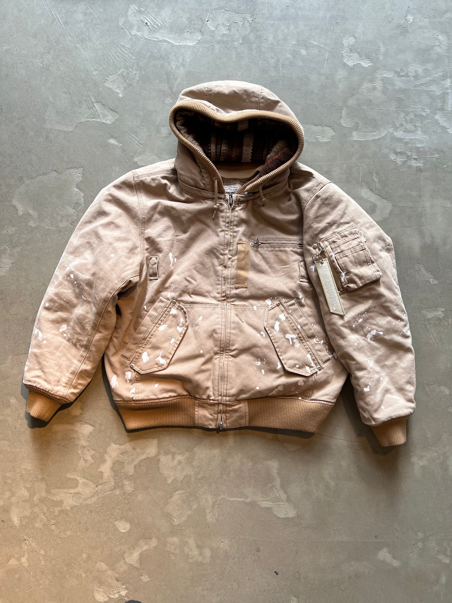 FAKE AS FLOWERS/FACT-1 2 Way Jacket
