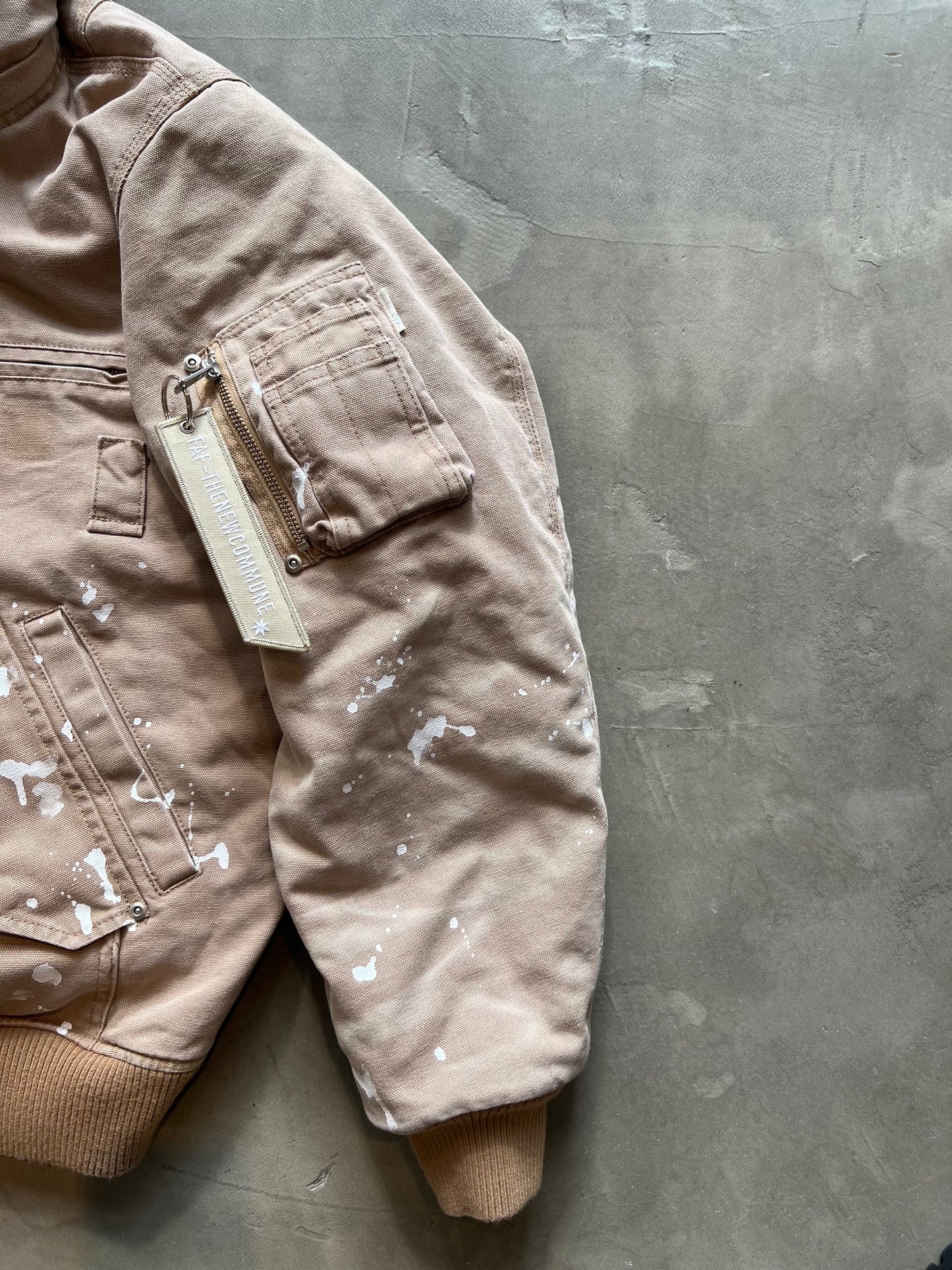 FAKE AS FLOWERS/FACT-1 2 Way Jacket