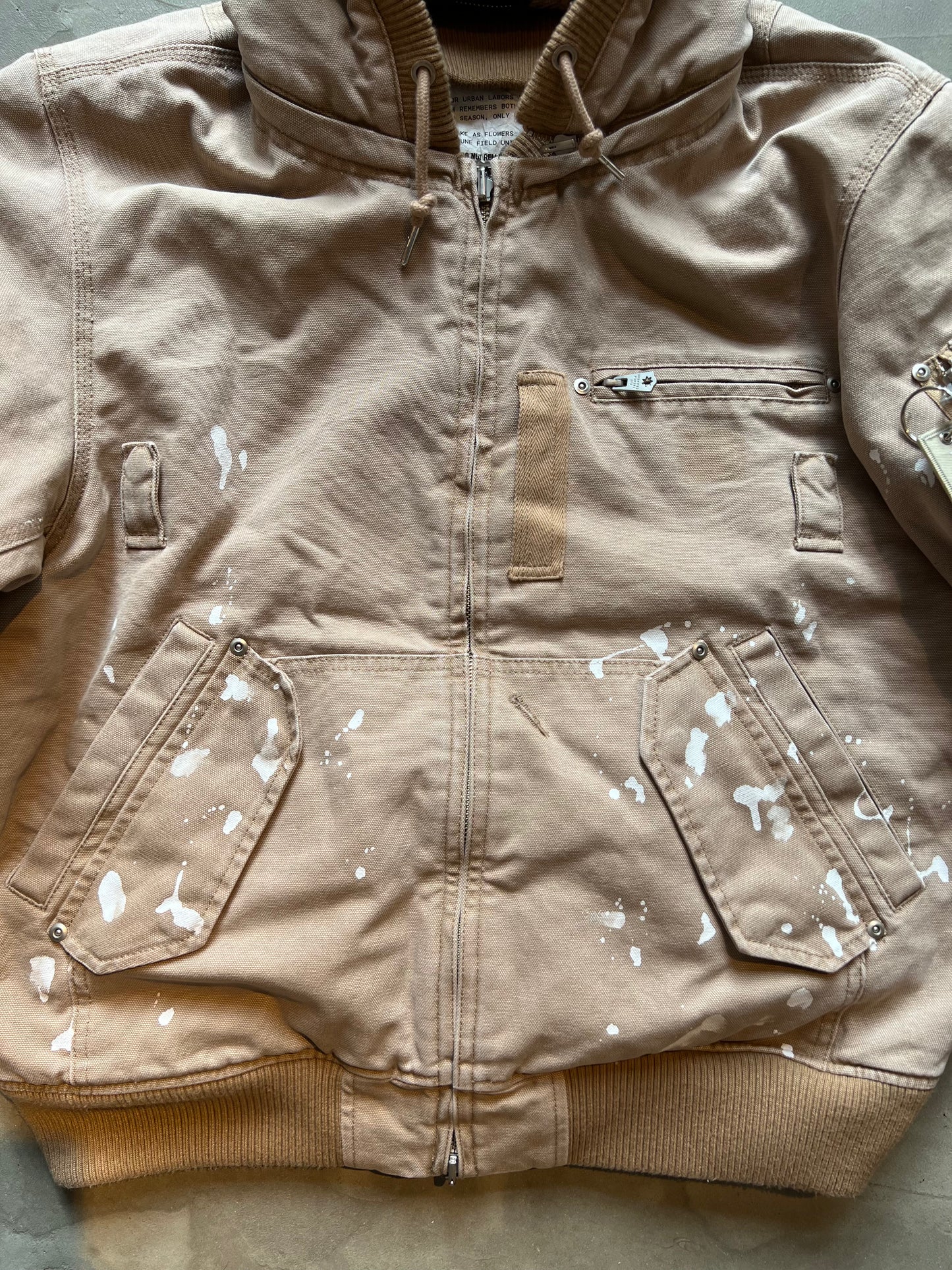 FAKE AS FLOWERS/FACT-1 2 Way Jacket