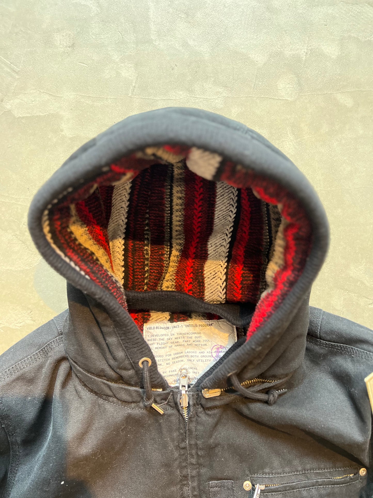 FAKE AS FLOWERS/FACT-1 2 Way Jacket