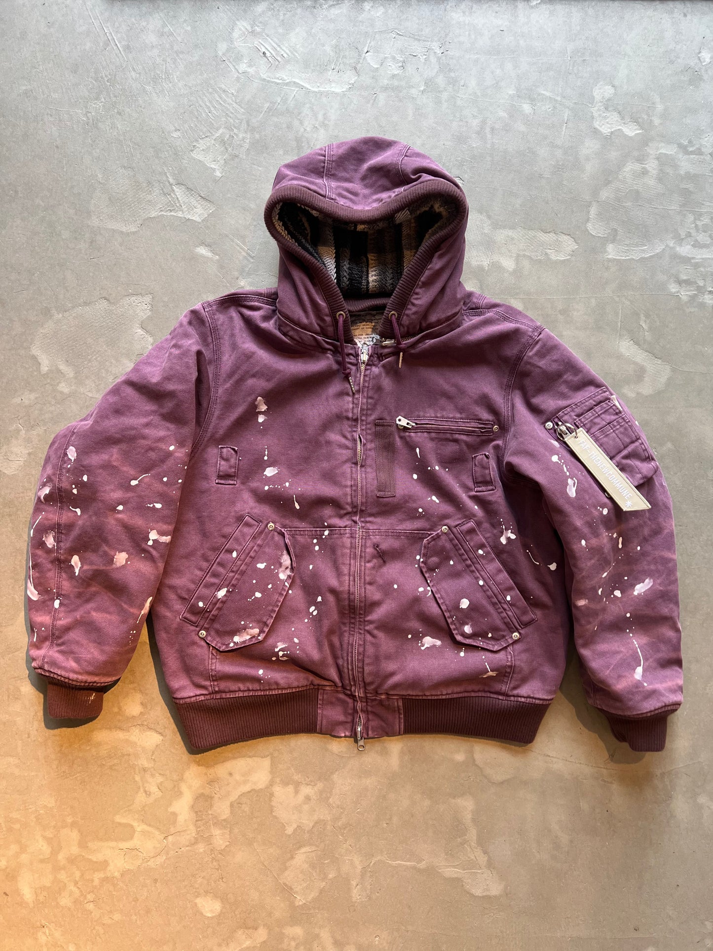 FAKE AS FLOWERS/FACT-1 2 Way Jacket