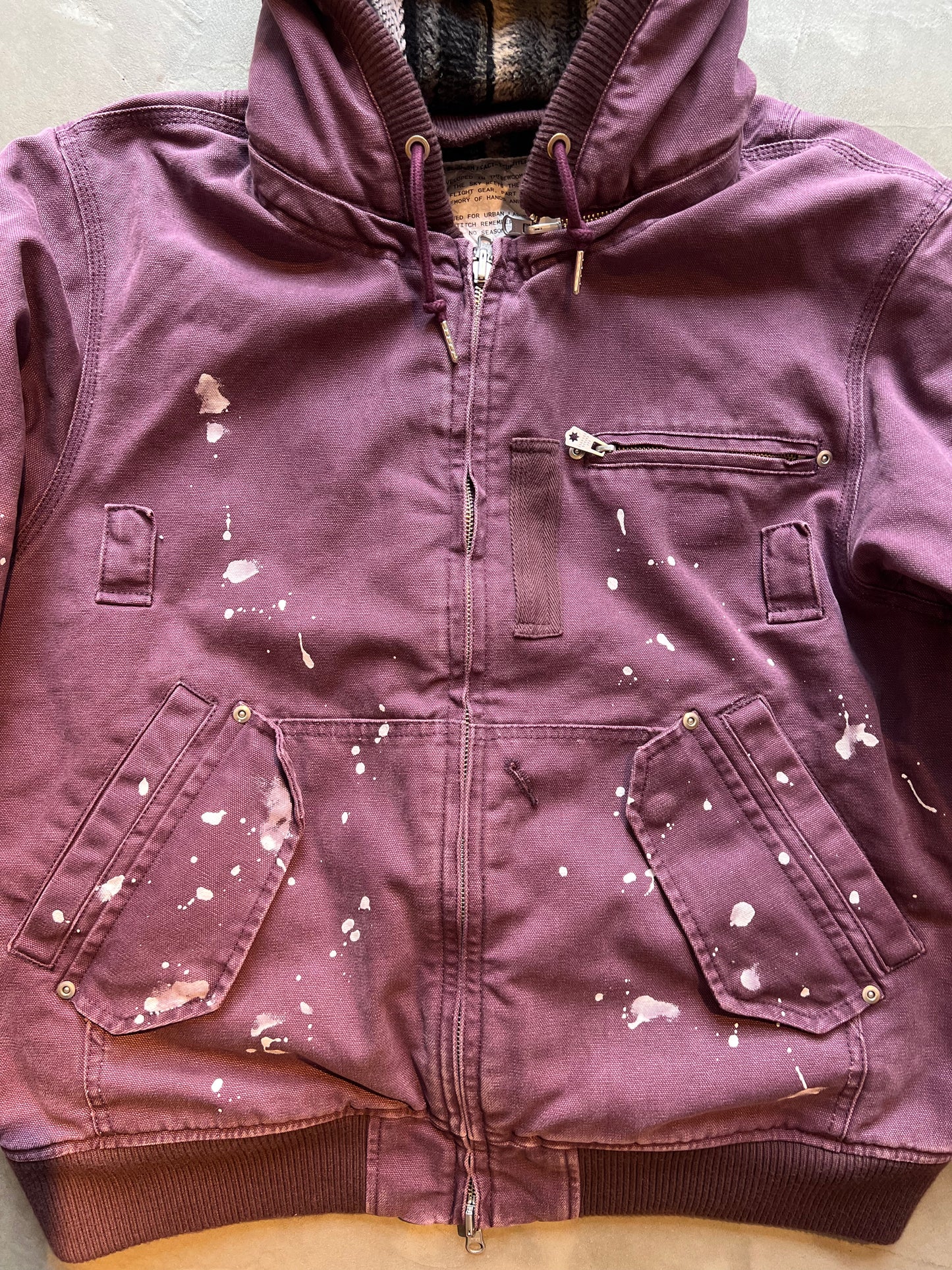 FAKE AS FLOWERS/FACT-1 2 Way Jacket