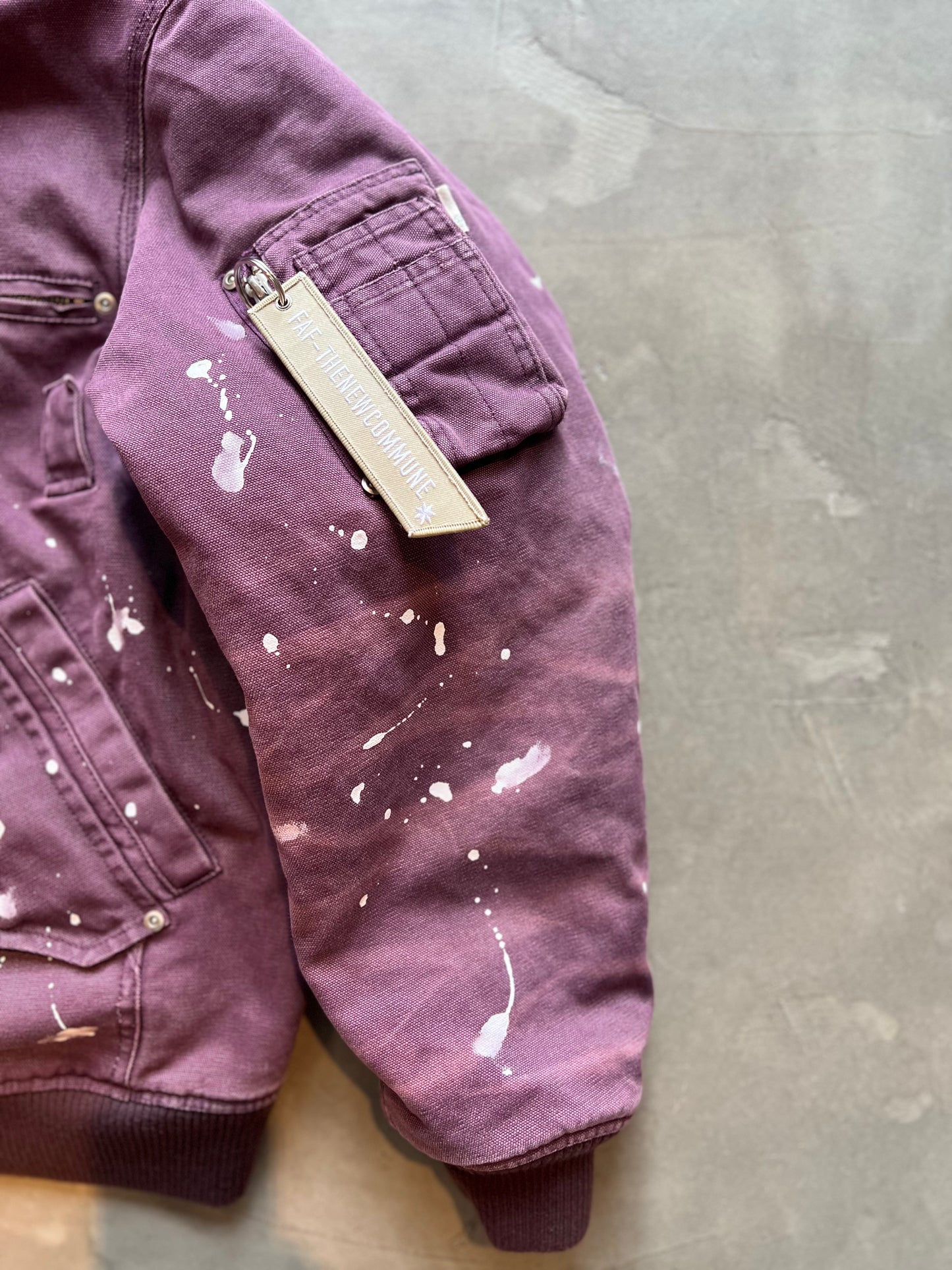FAKE AS FLOWERS/FACT-1 2 Way Jacket