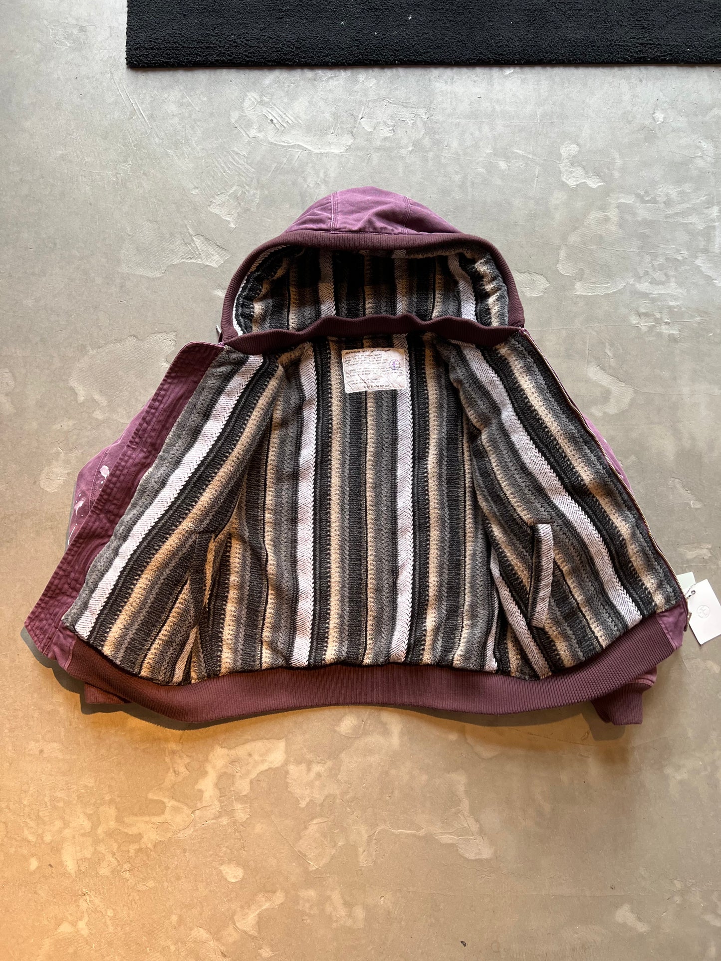 FAKE AS FLOWERS/FACT-1 2 Way Jacket