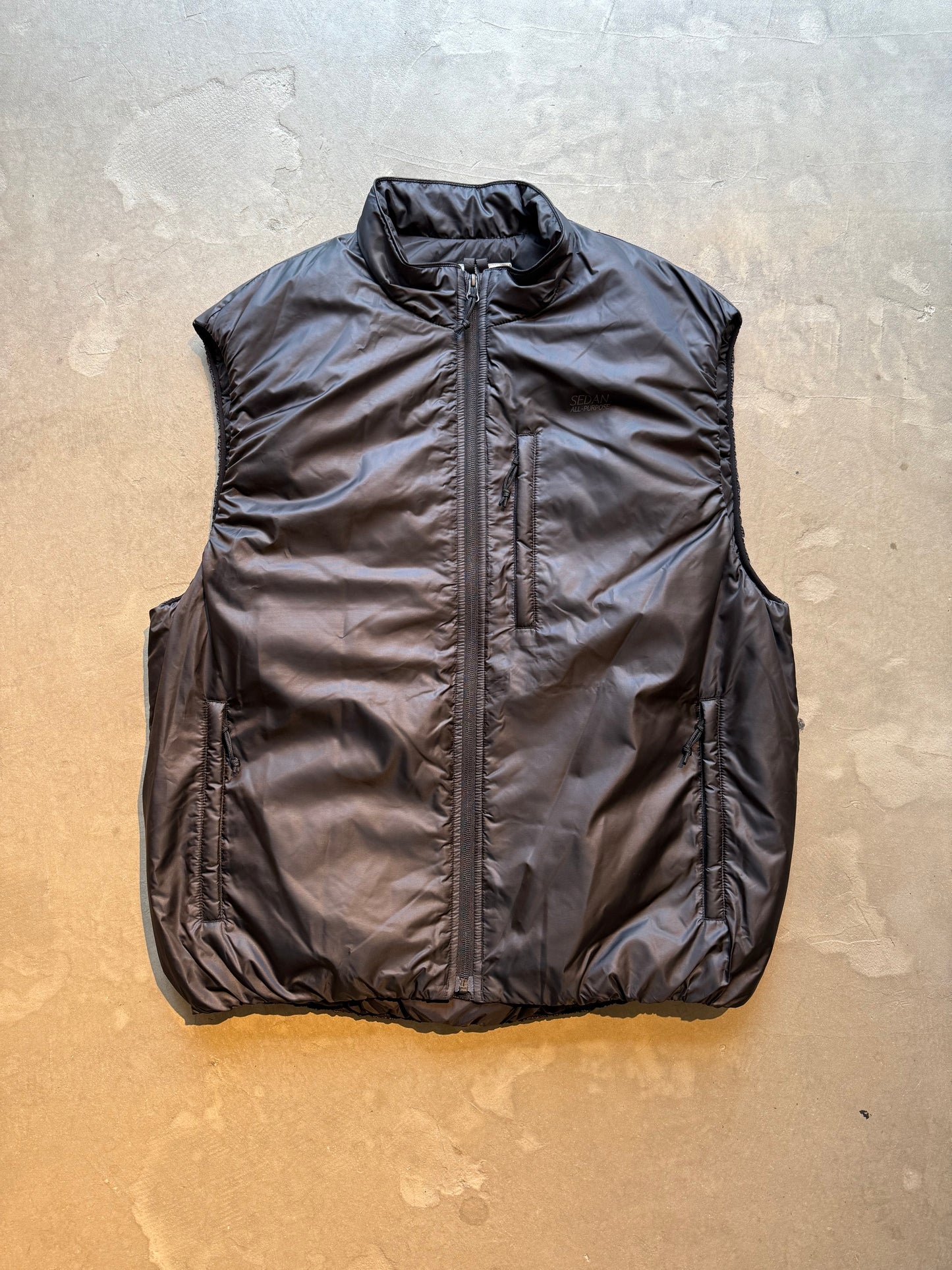 SEDAN ALL-PURPOSE/PACKABLE PUFF VEST