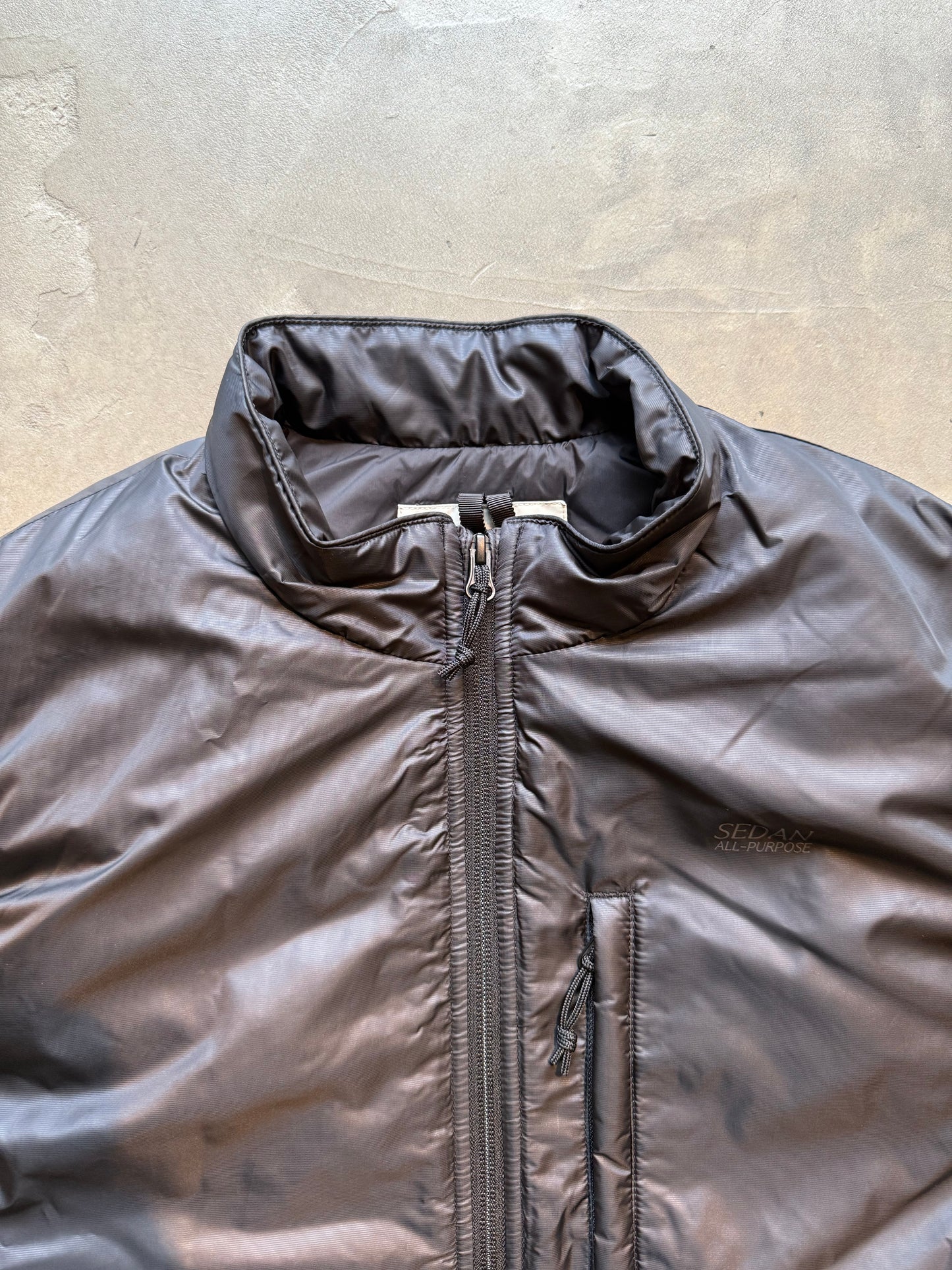 SEDAN ALL-PURPOSE/PACKABLE PUFF VEST