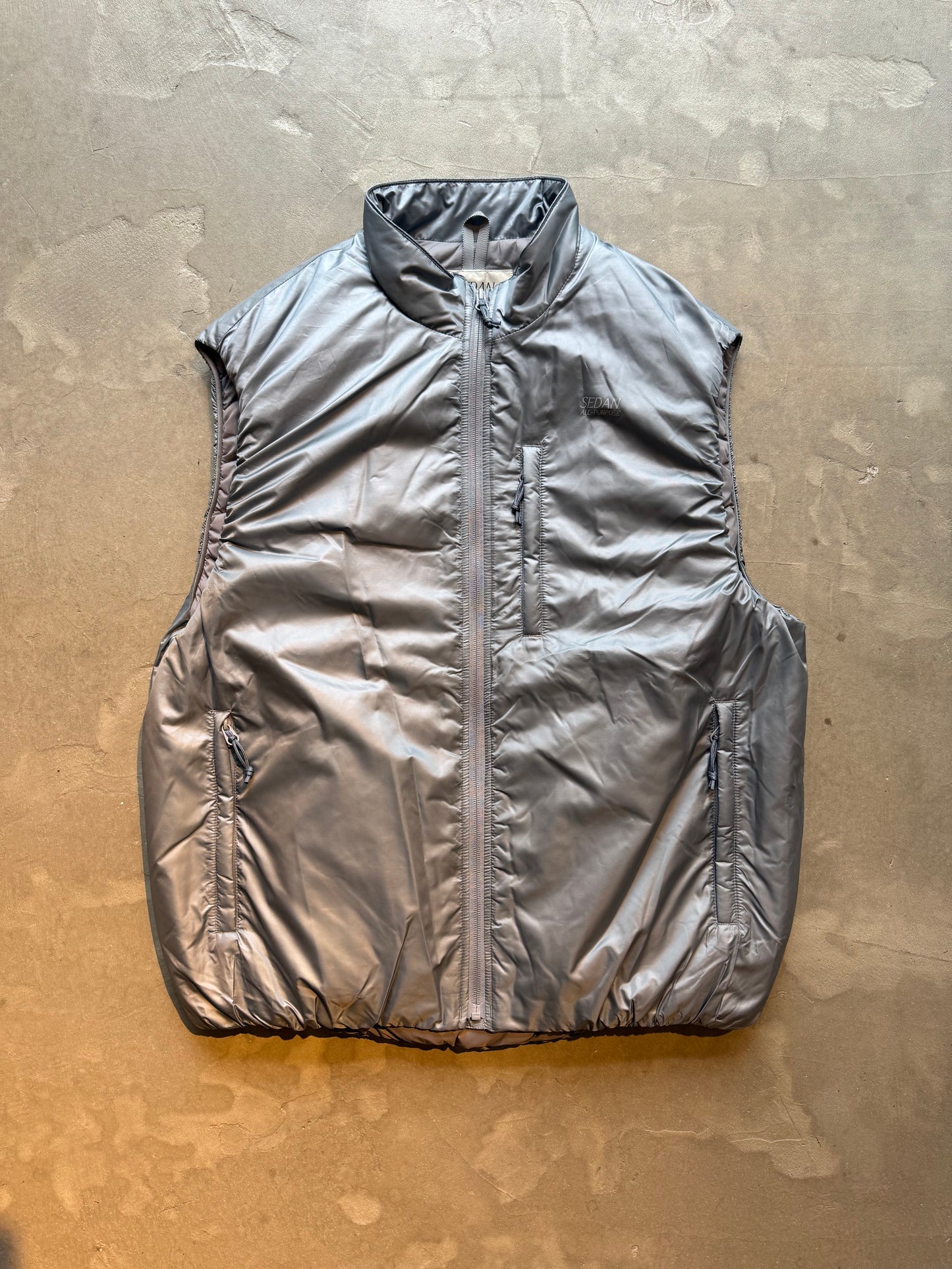 SEDAN ALL-PURPOSE/PACKABLE PUFF VEST