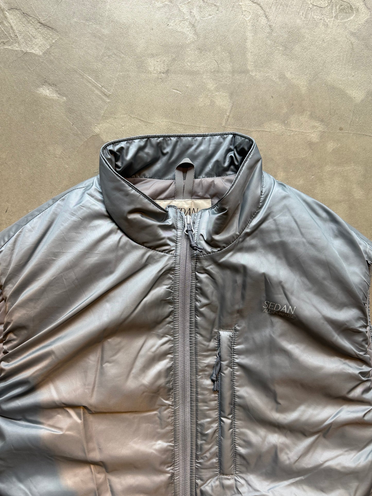 SEDAN ALL-PURPOSE/PACKABLE PUFF VEST