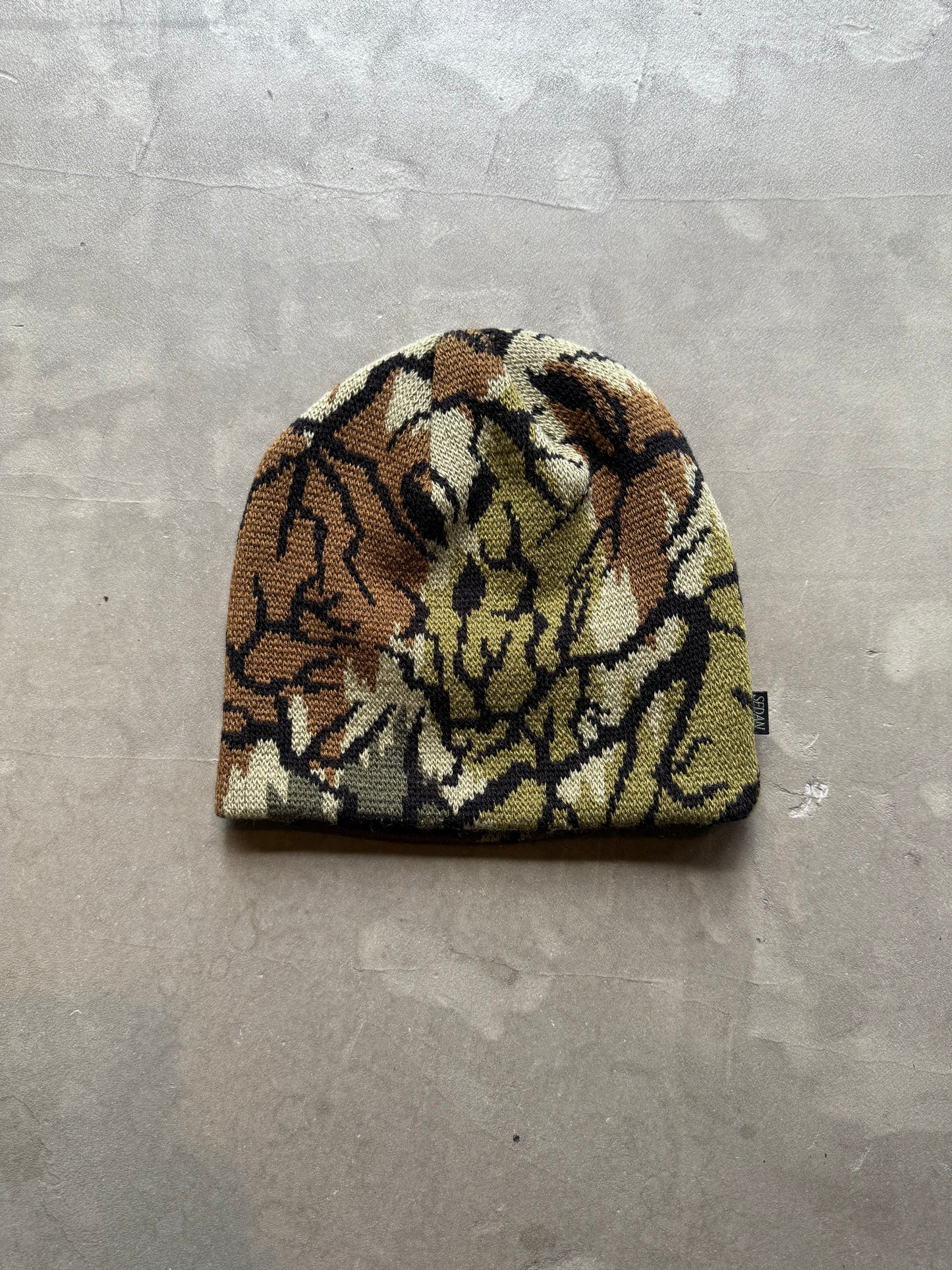 SEDAN ALL-PURPOSE/CAMOUFLAGE BEANIE