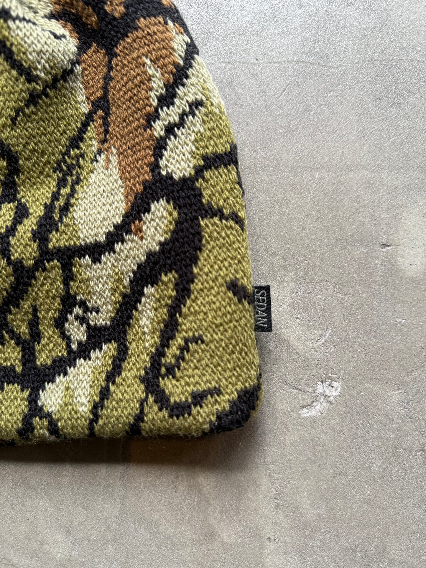SEDAN ALL-PURPOSE/CAMOUFLAGE BEANIE