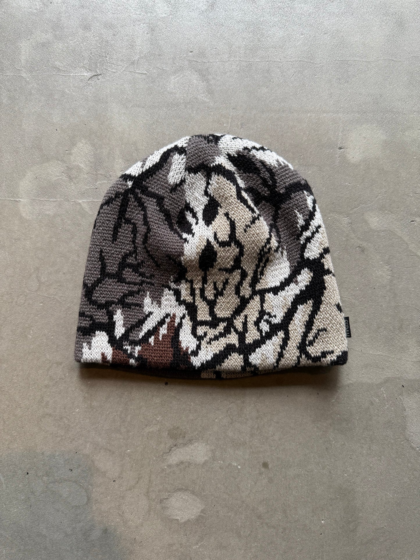 SEDAN ALL-PURPOSE/CAMOUFLAGE BEANIE