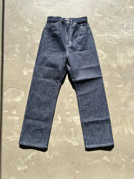 FAKE AS FLOWERS/Straigt Denim Pants Rigid