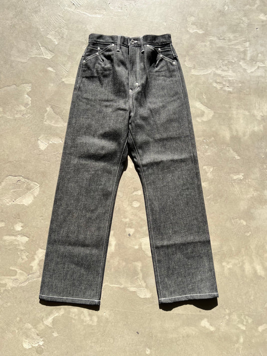 FAKE AS FLOWERS/Straigt Denim Pants Rigid