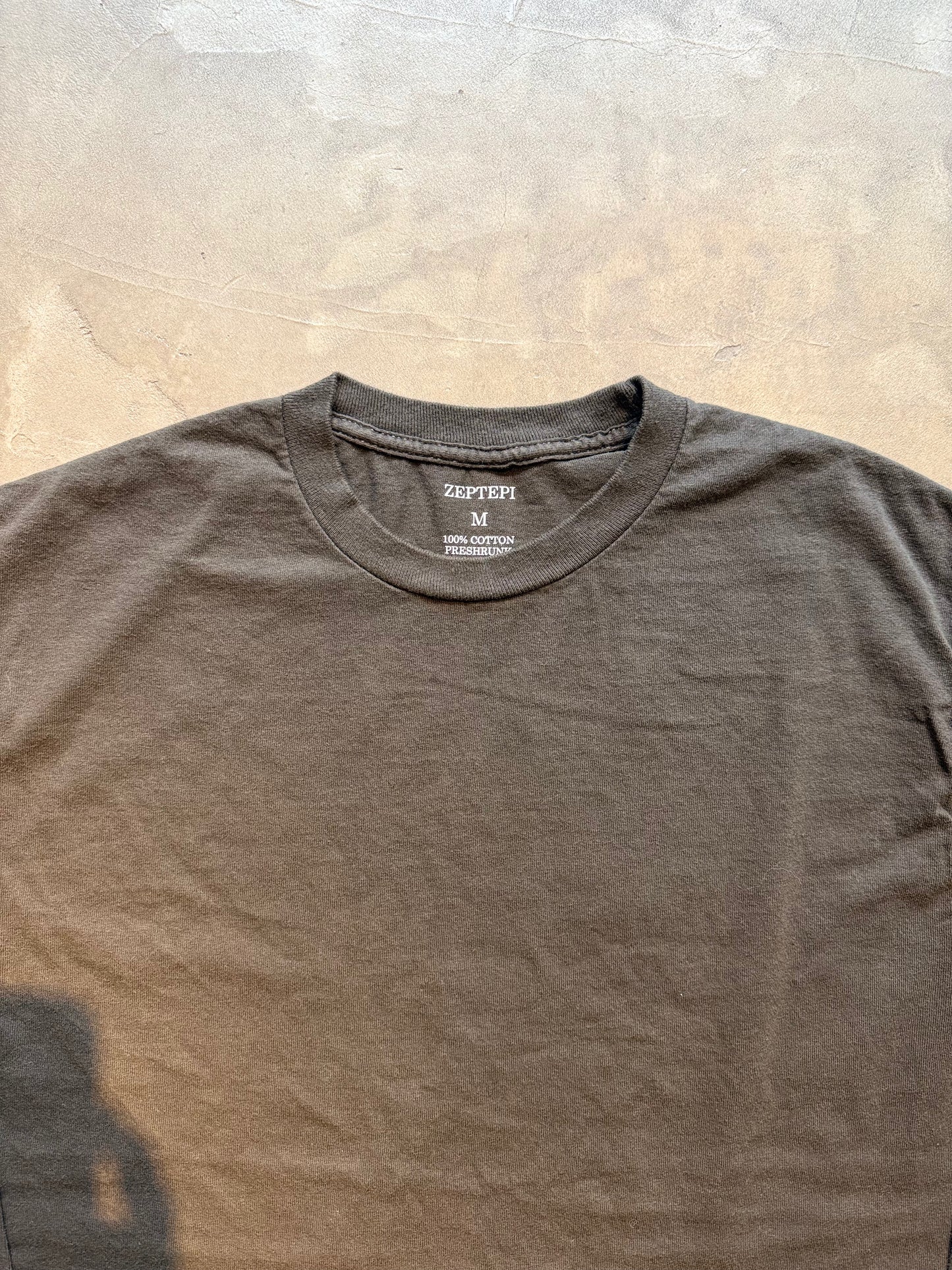ZEPTEPI/LS Tee Morse Ref.