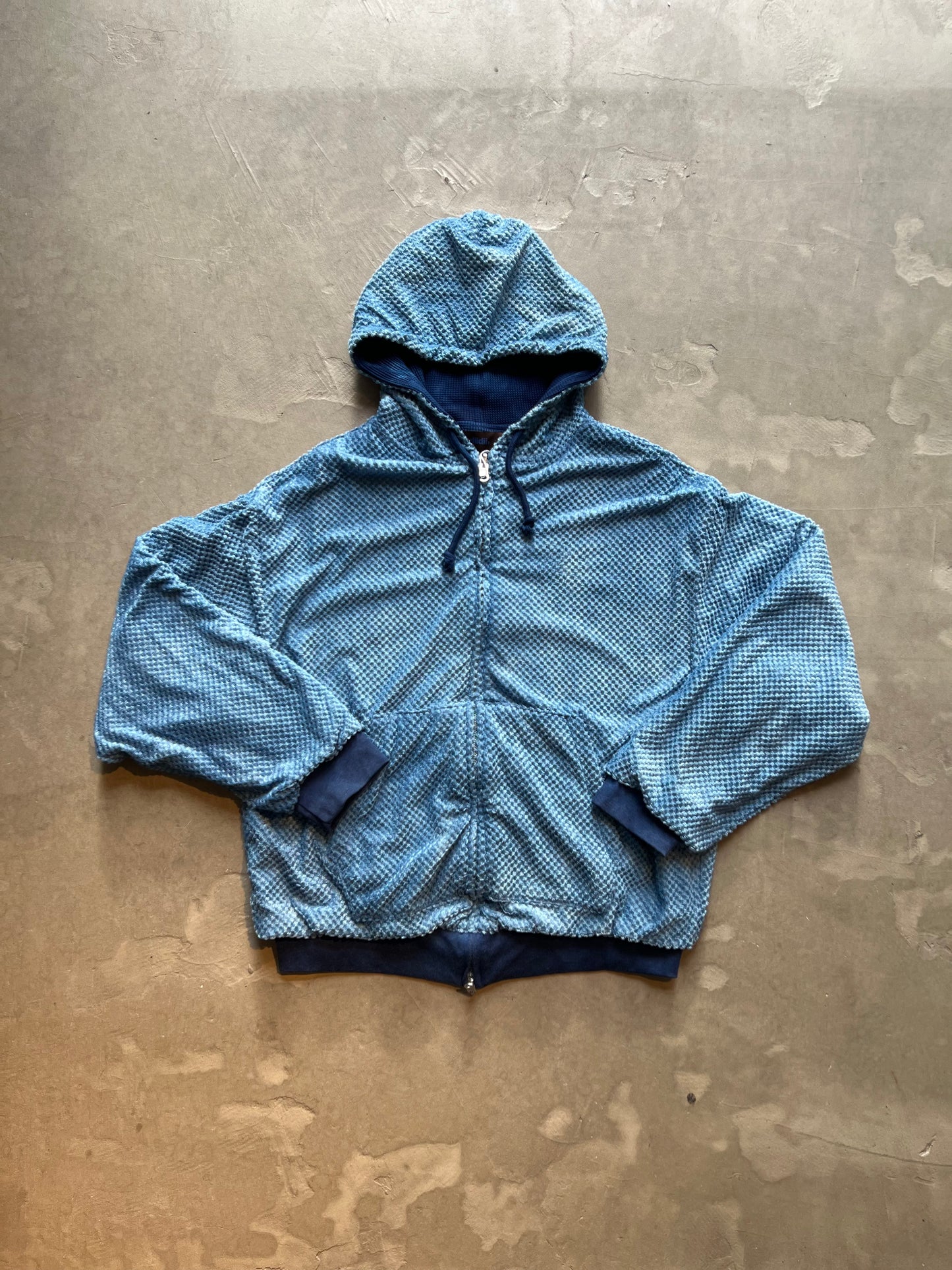 diidii/Reversible Double Raschel Hoodie