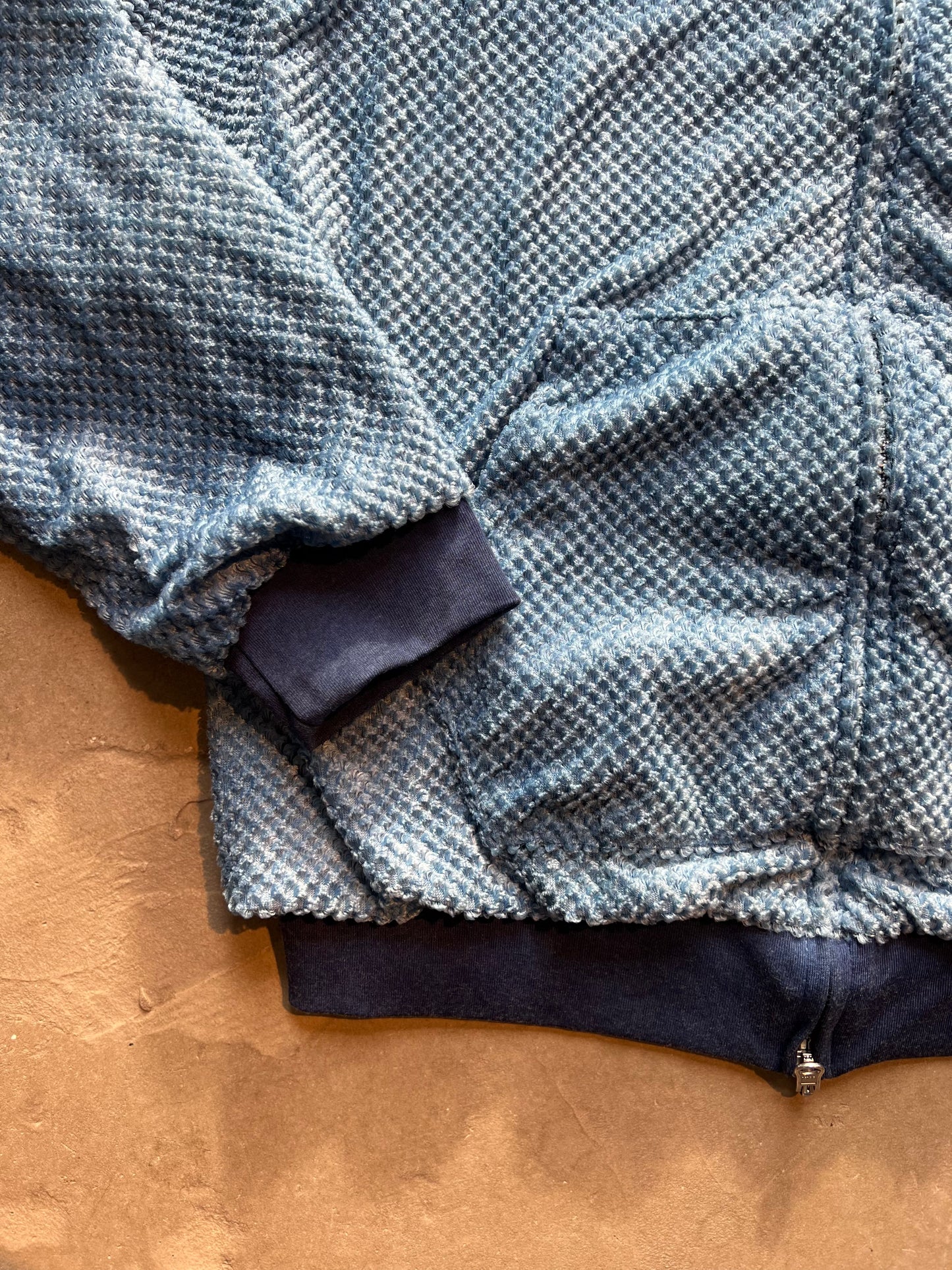 diidii/Reversible Double Raschel Hoodie