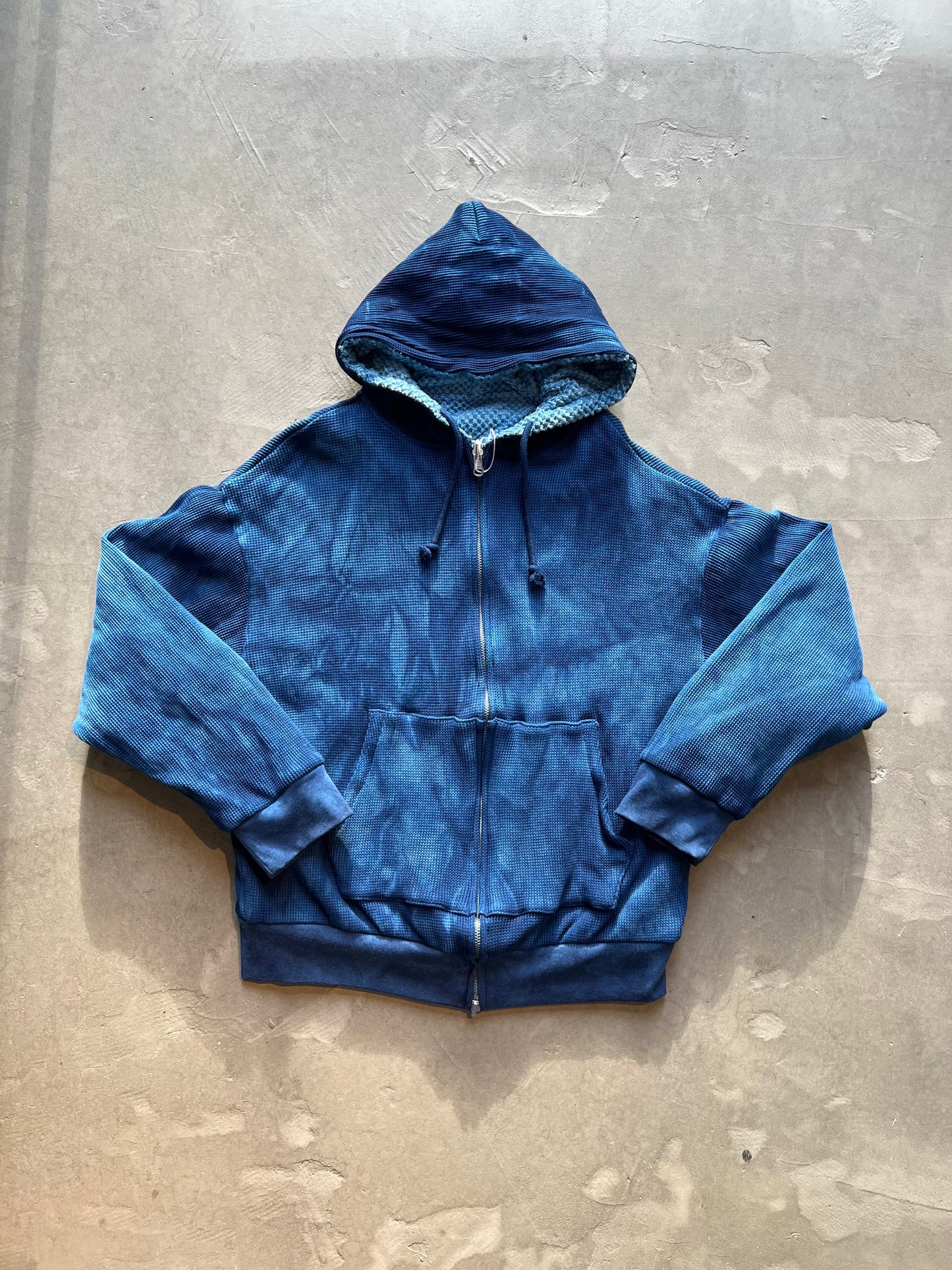 diidii/Reversible Double Raschel Hoodie