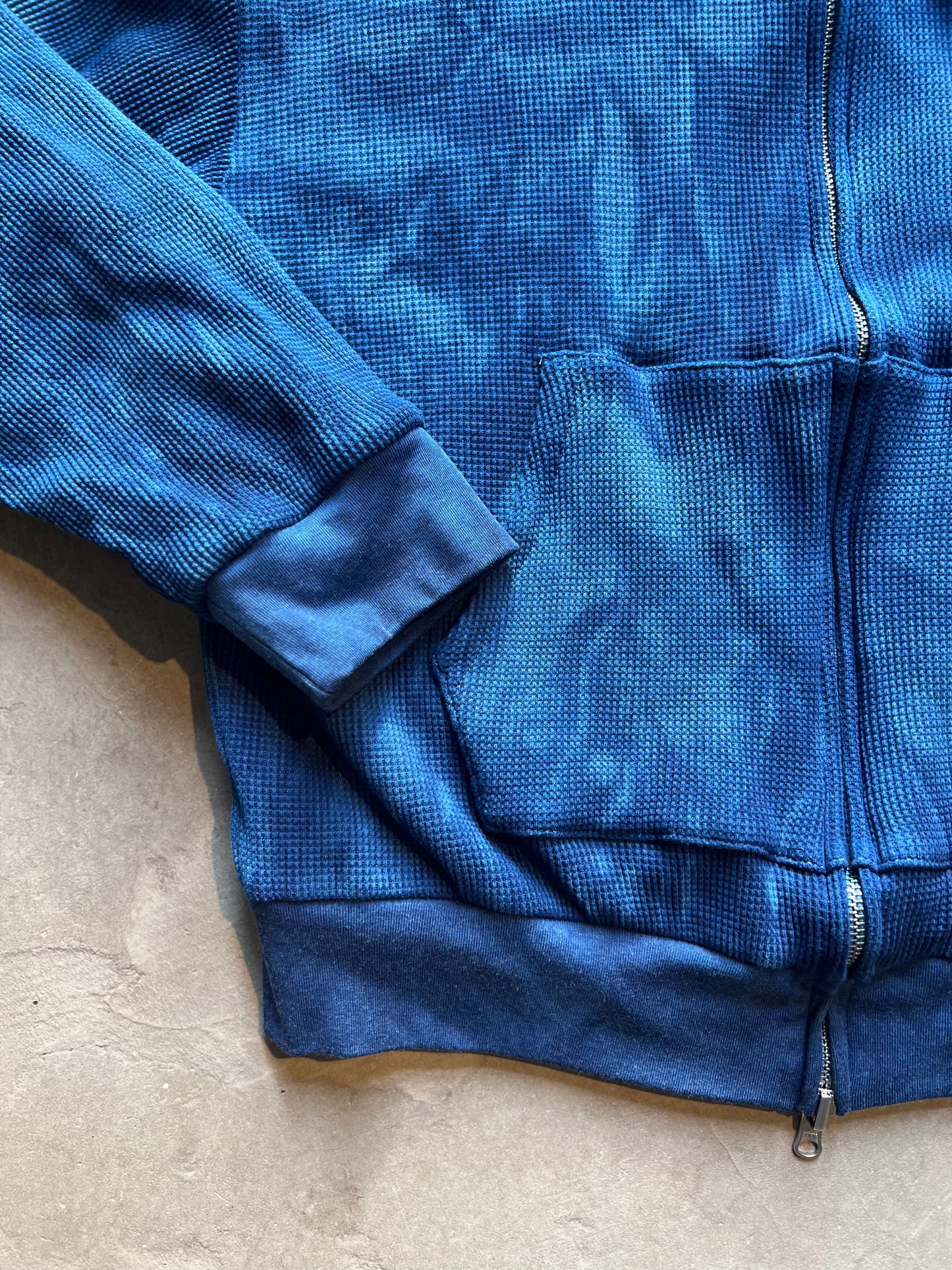 diidii/Reversible Double Raschel Hoodie