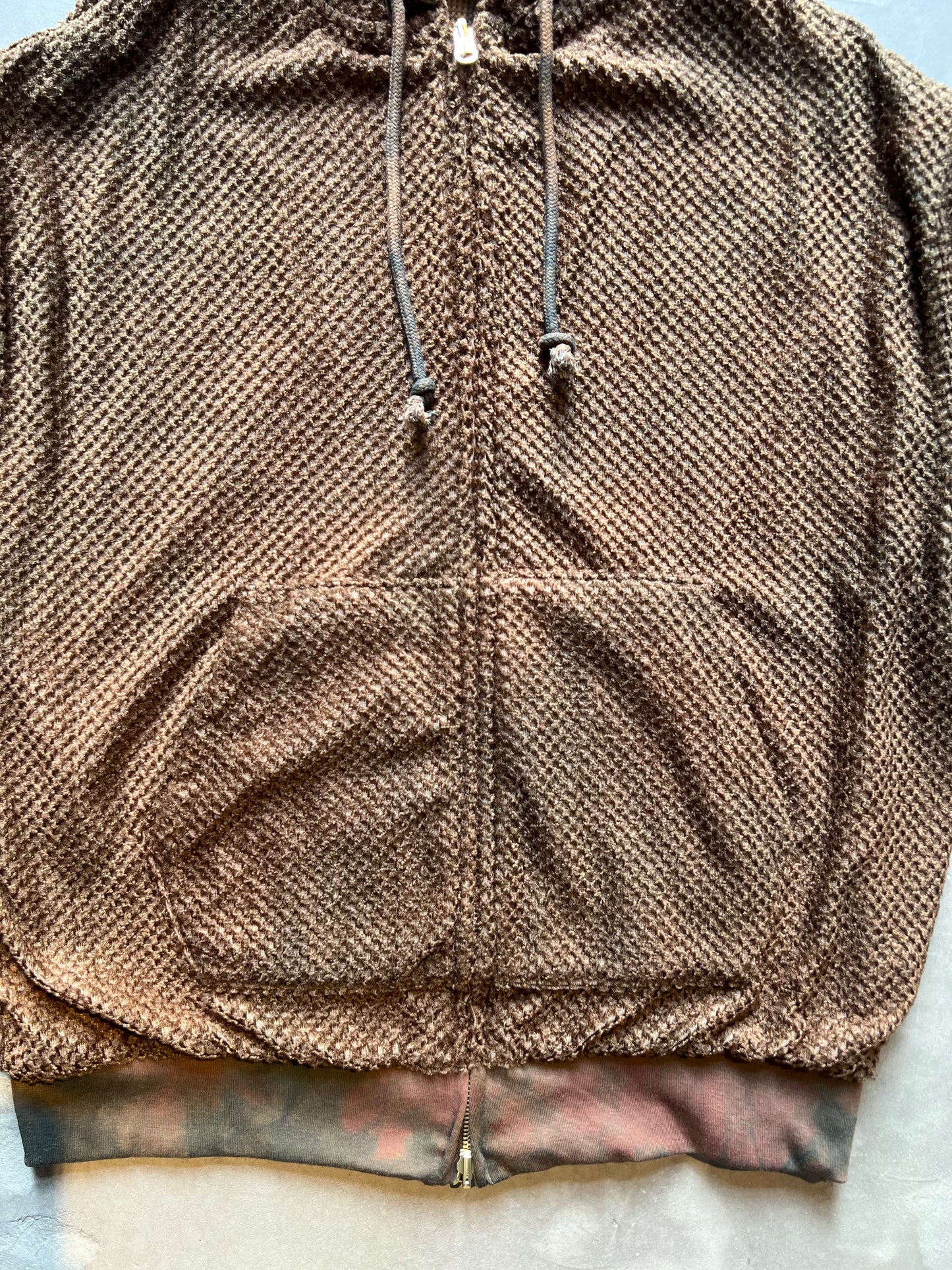 diidii/Reversible Double Raschel Hoodie
