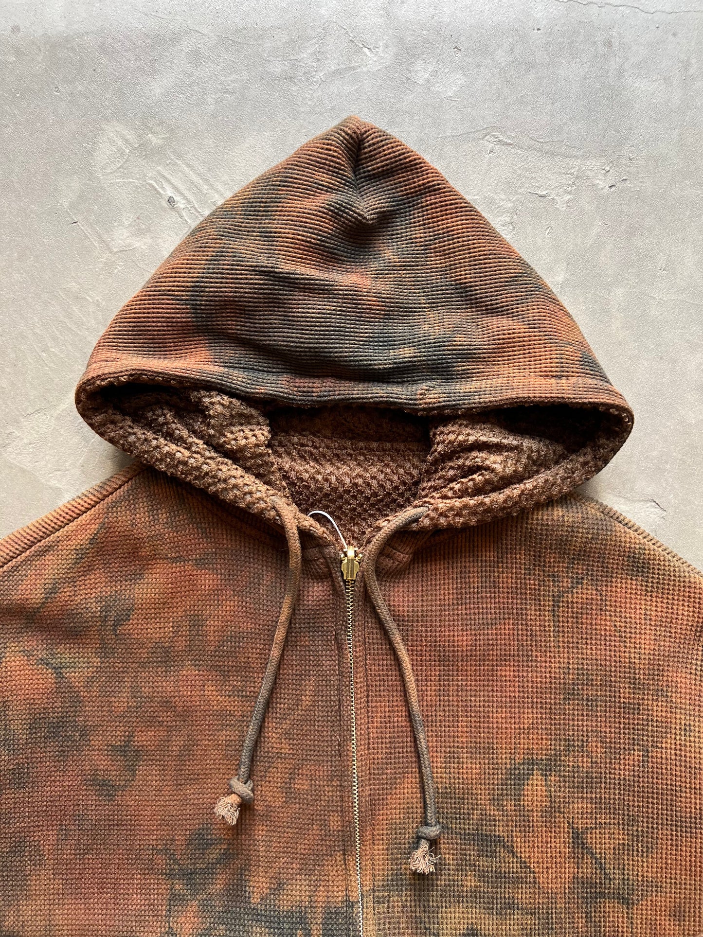 diidii/Reversible Double Raschel Hoodie