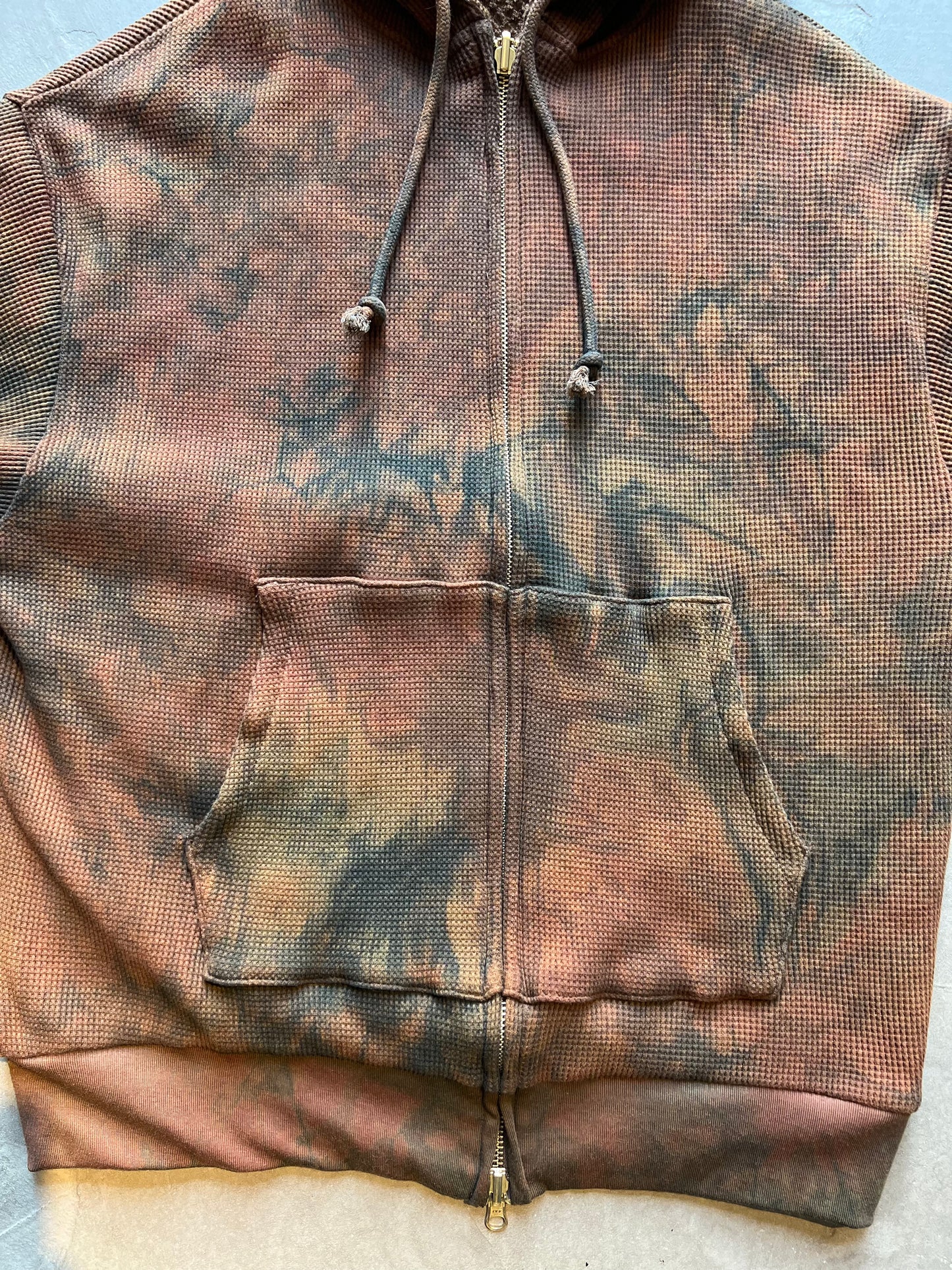 diidii/Reversible Double Raschel Hoodie