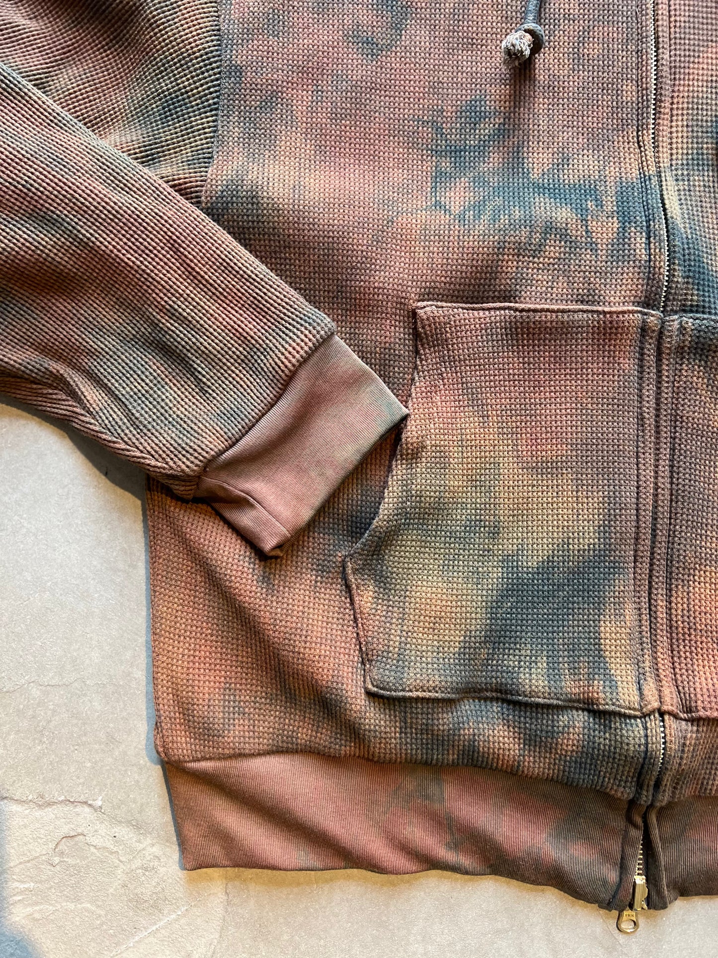 diidii/Reversible Double Raschel Hoodie