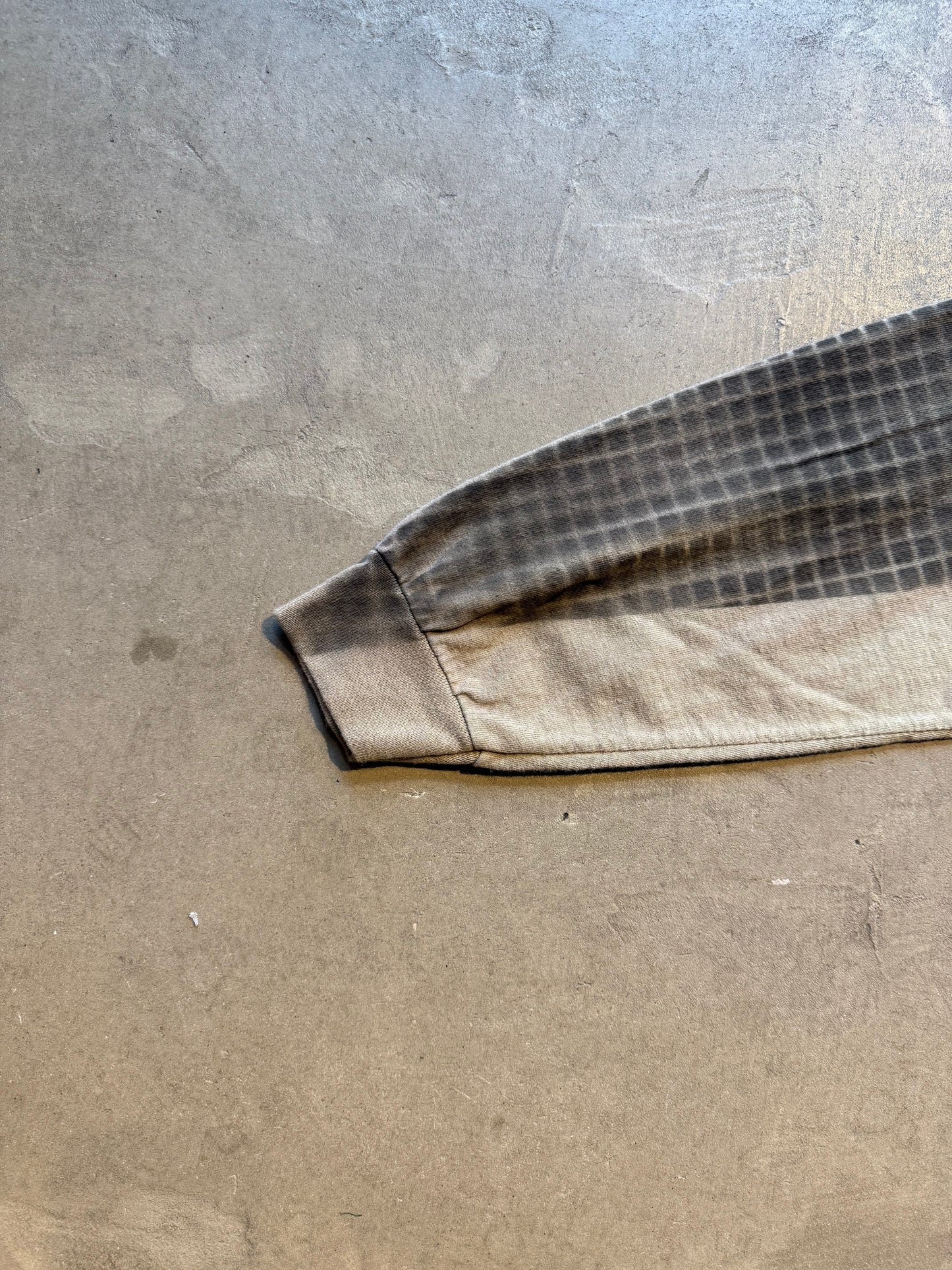 ZEPTEPI/LS Tee / Grid Camo