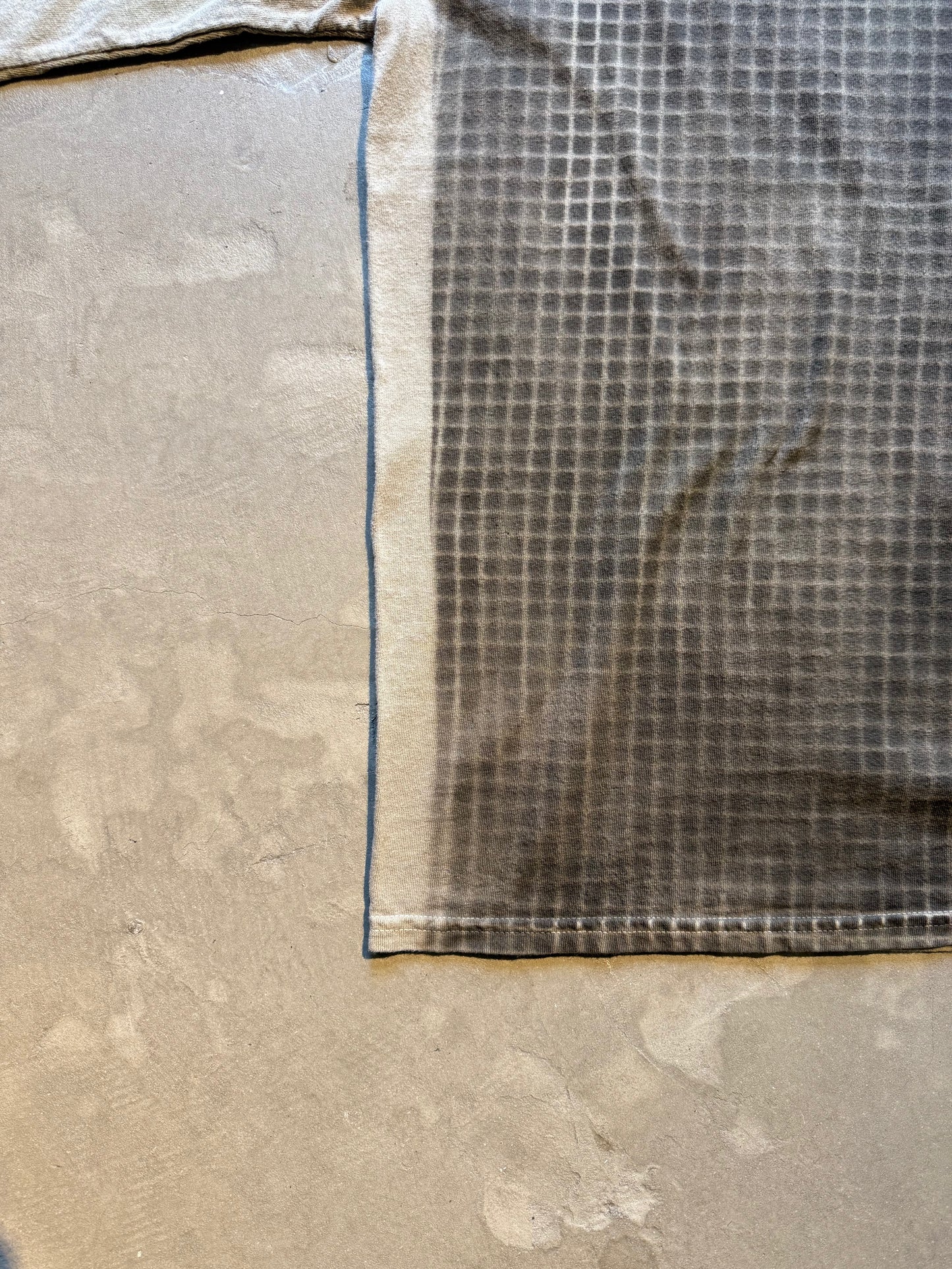 ZEPTEPI/LS Tee / Grid Camo
