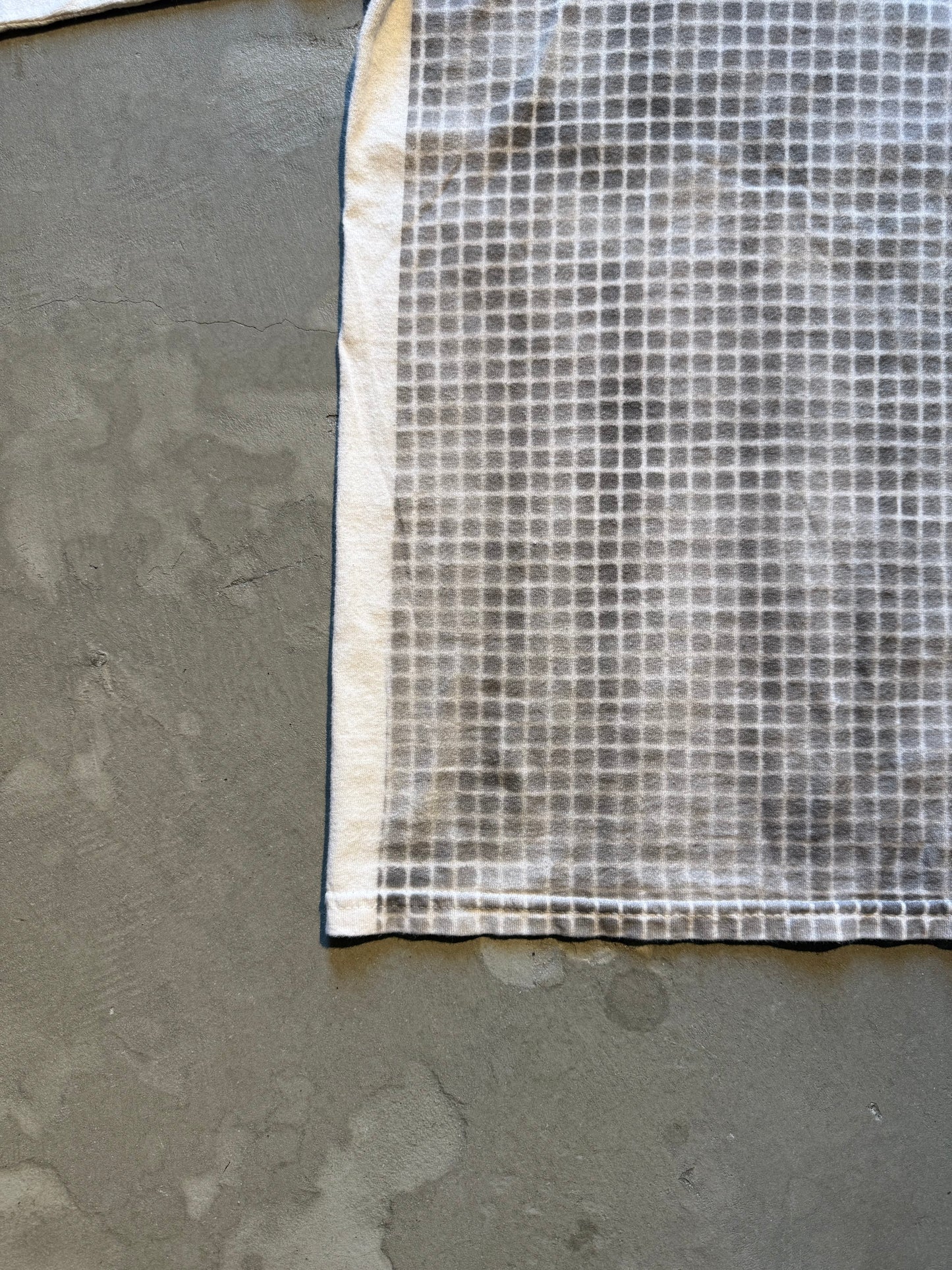 ZEPTEPI/LS Tee / Grid Camo