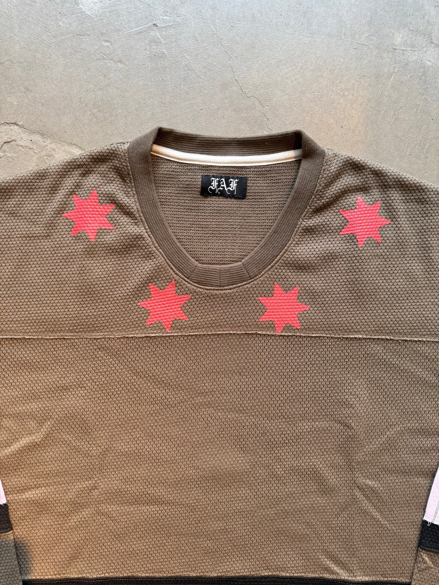 FAKE AS FLOWERS/Heptgram Hocky Shirts