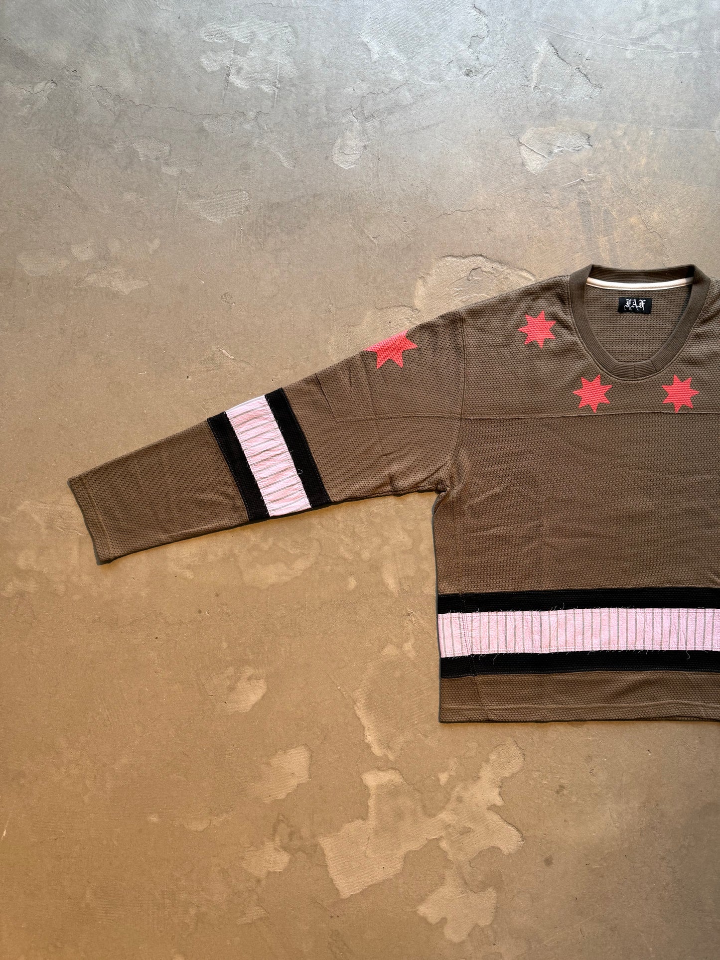 FAKE AS FLOWERS/Heptgram Hocky Shirts
