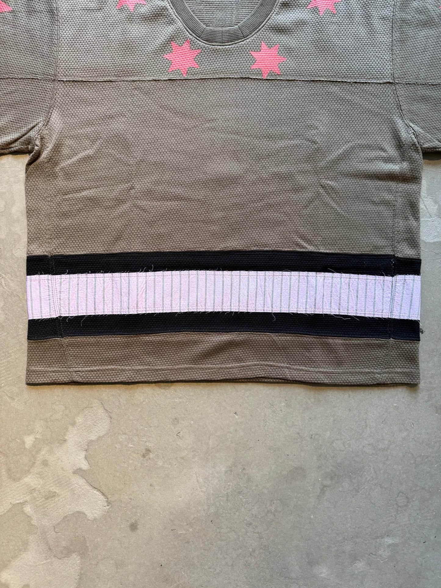FAKE AS FLOWERS/Heptgram Hocky Shirts