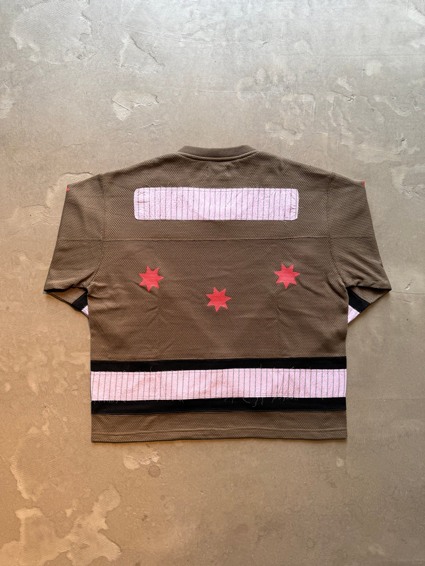 FAKE AS FLOWERS/Heptgram Hocky Shirts