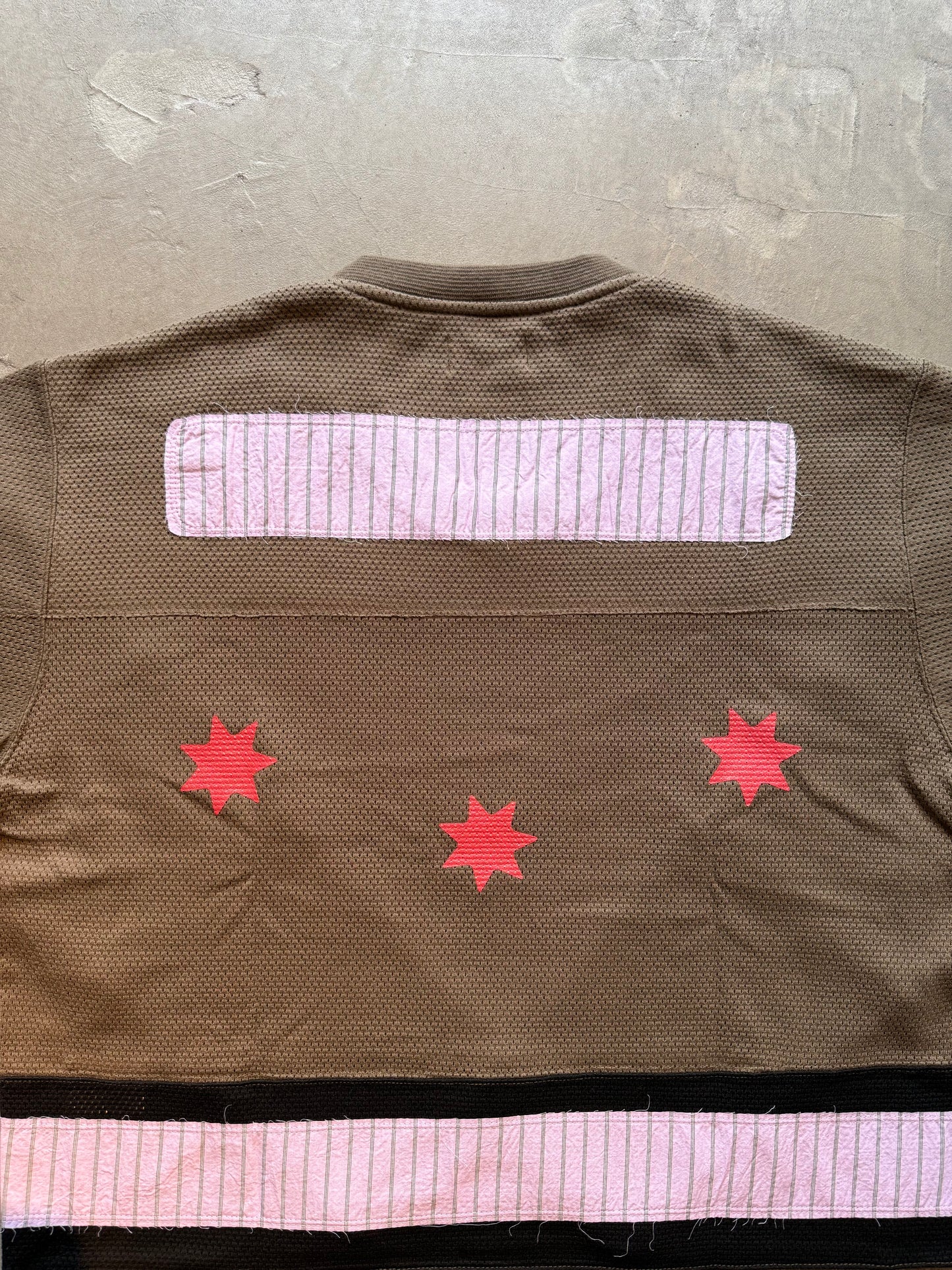 FAKE AS FLOWERS/Heptgram Hocky Shirts