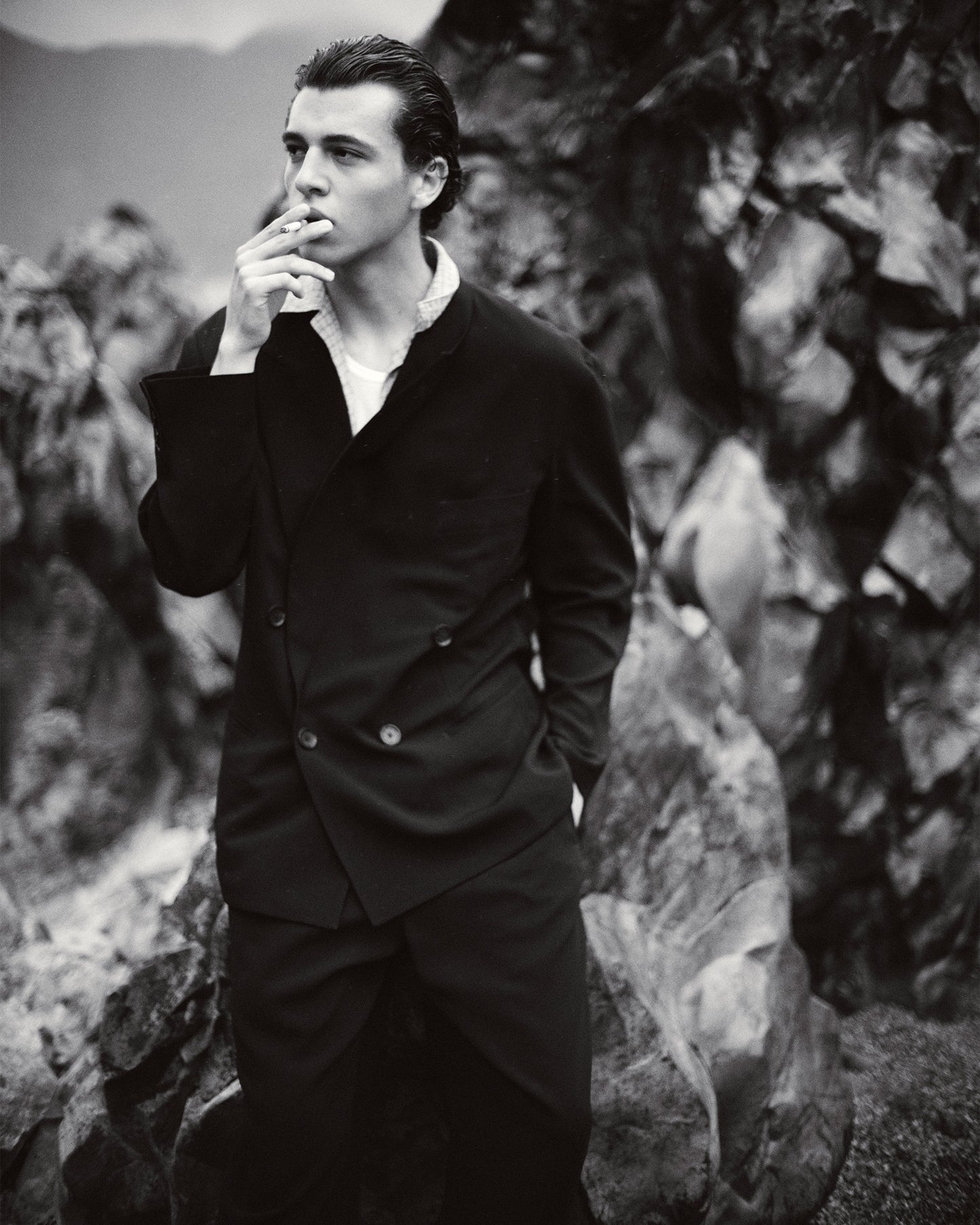 SEDAN ALL-PURPOSE/Double Breasted Jacket