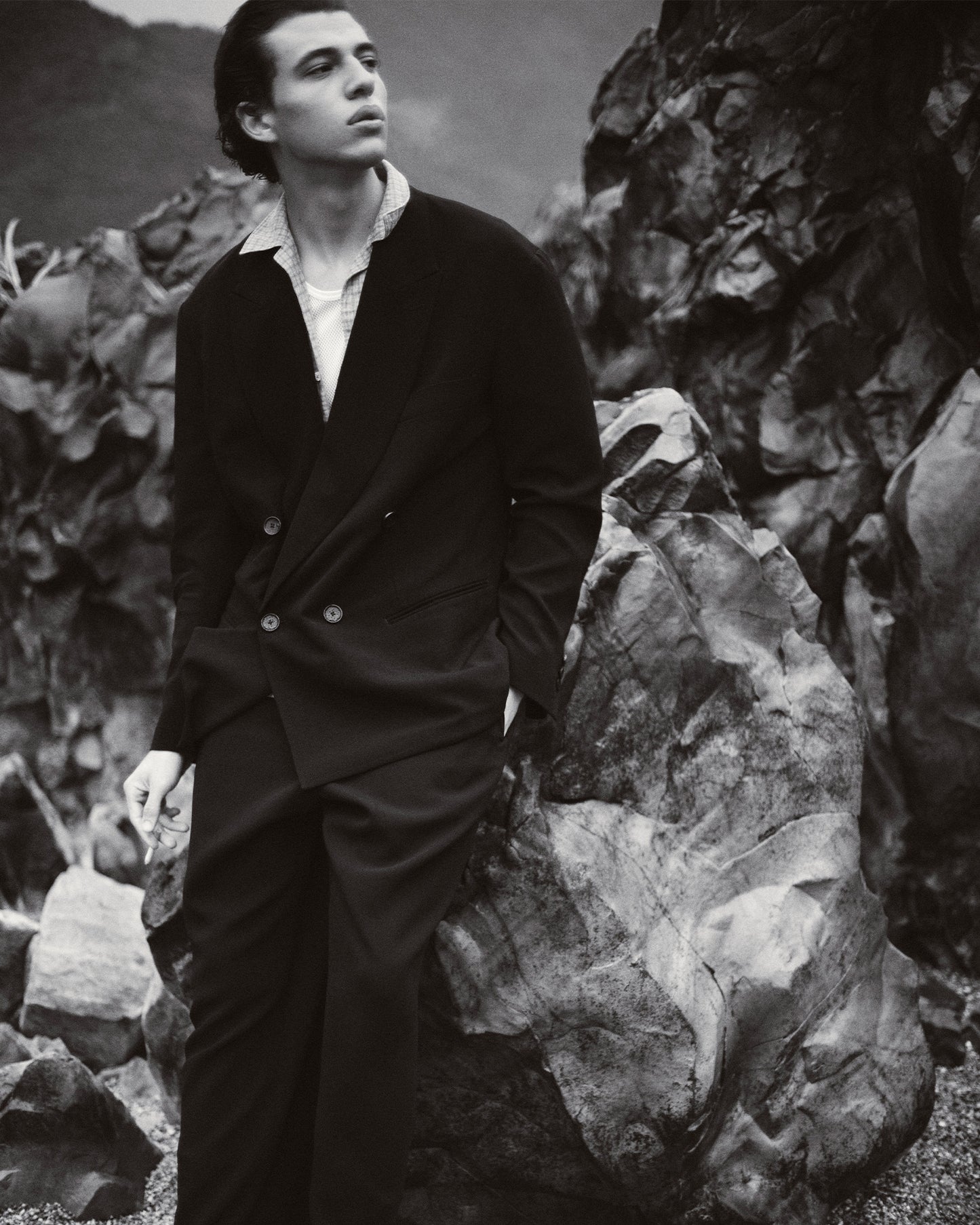 SEDAN ALL-PURPOSE/Double Breasted Jacket