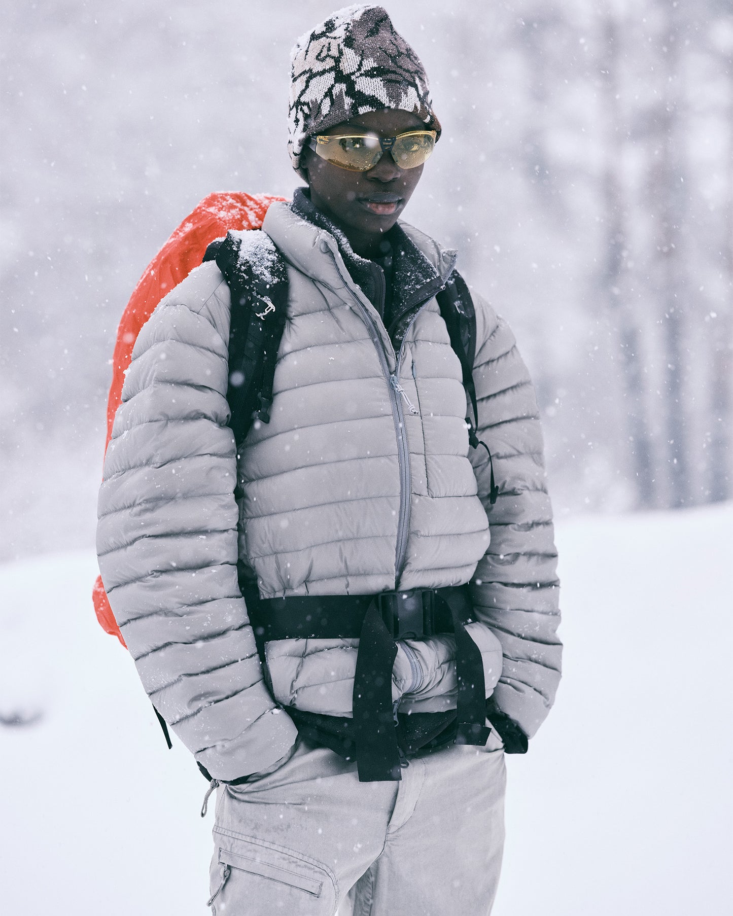 SEDAN ALL-PURPOSE/SHADOW RIPSTOP DOWN JACKET