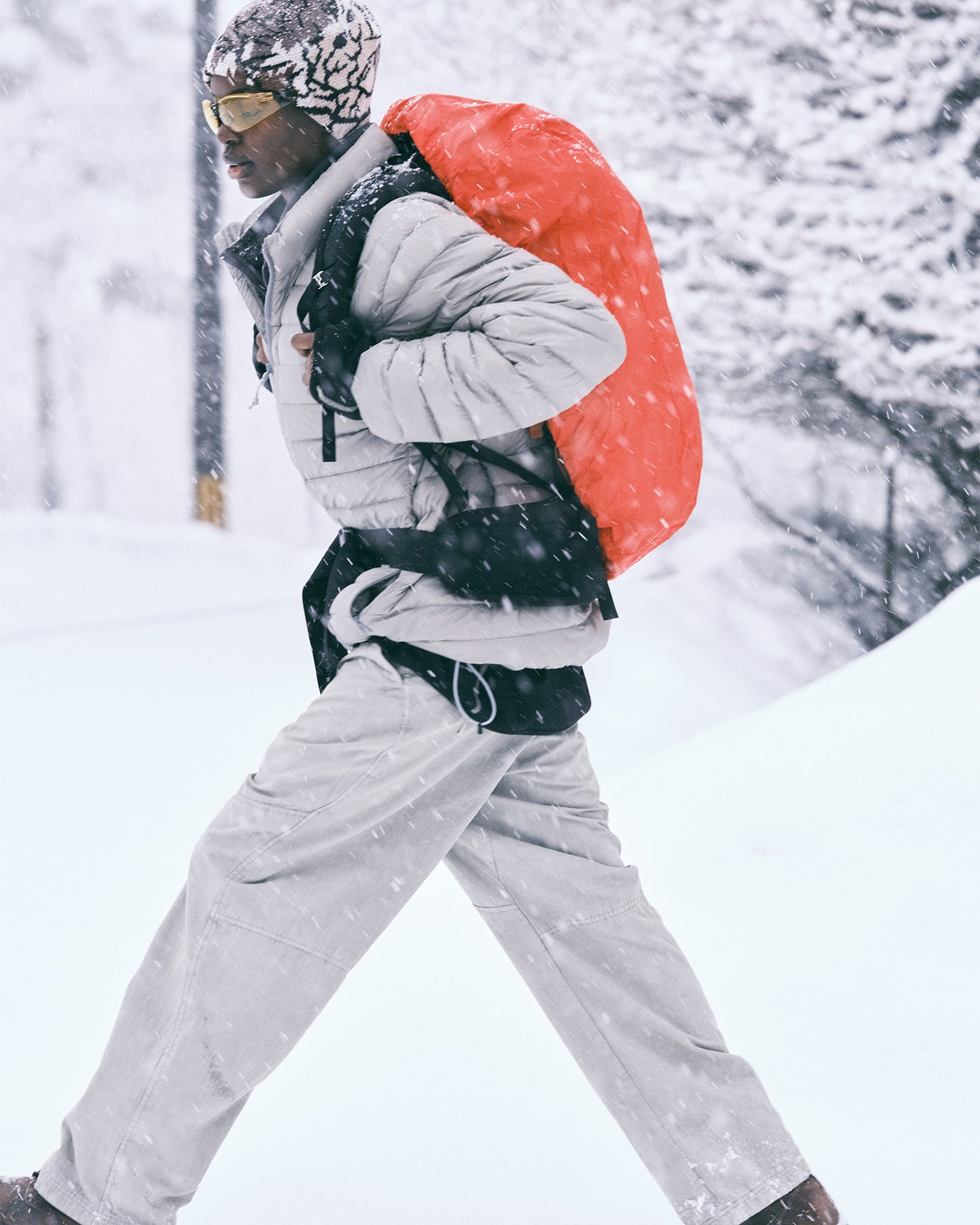 SEDAN ALL-PURPOSE/SHADOW RIPSTOP DOWN JACKET