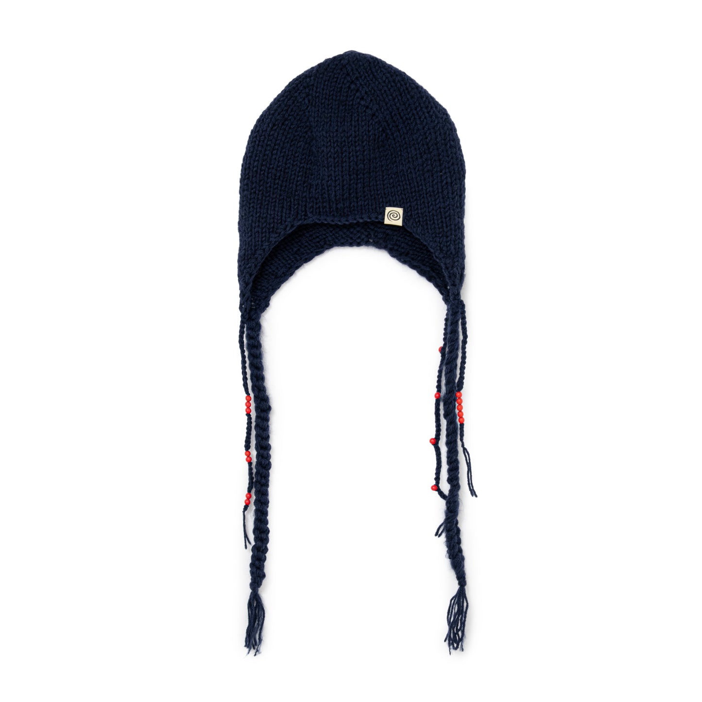 SOL/Hand-knitted Flight Cap