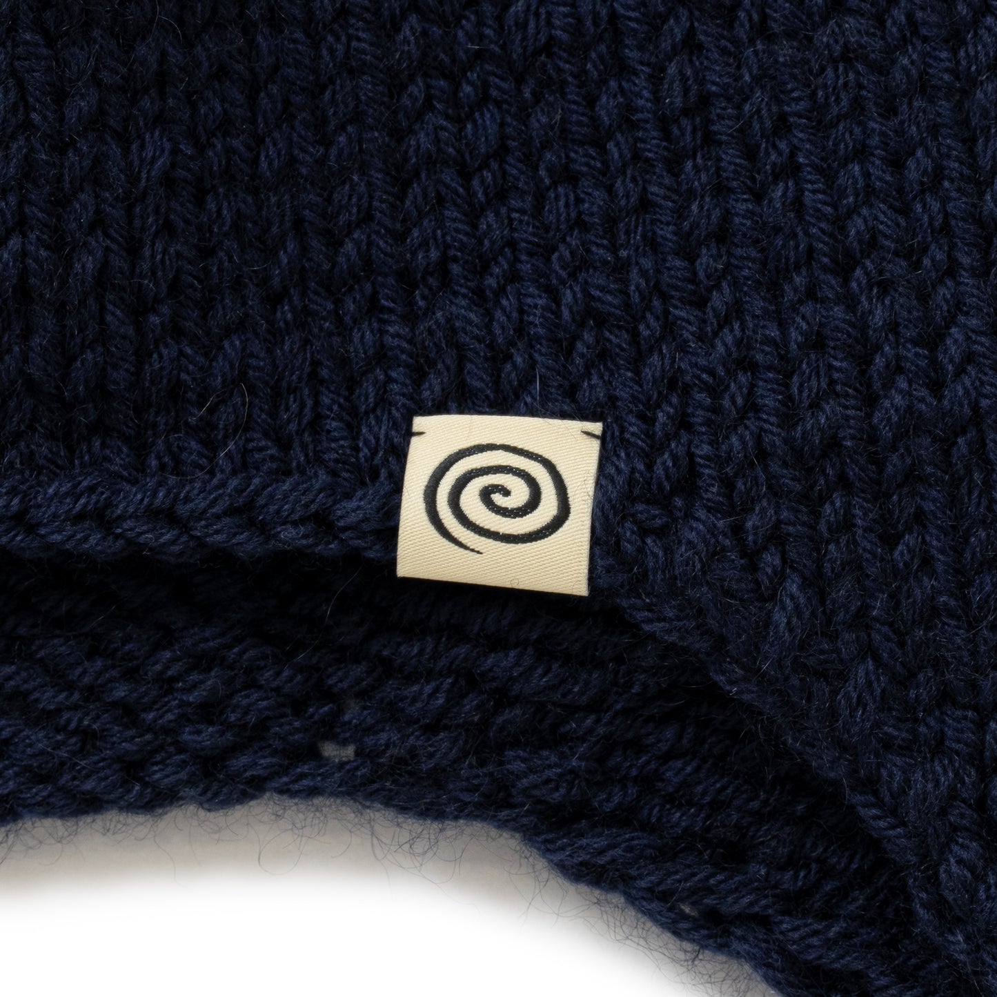 SOL/Hand-knitted Flight Cap