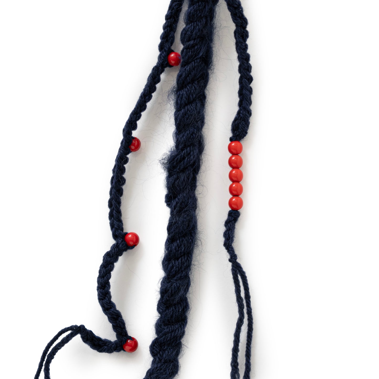 SOL/Hand-knitted Flight Cap