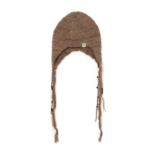 SOL/Hand-knitted Flight Cap