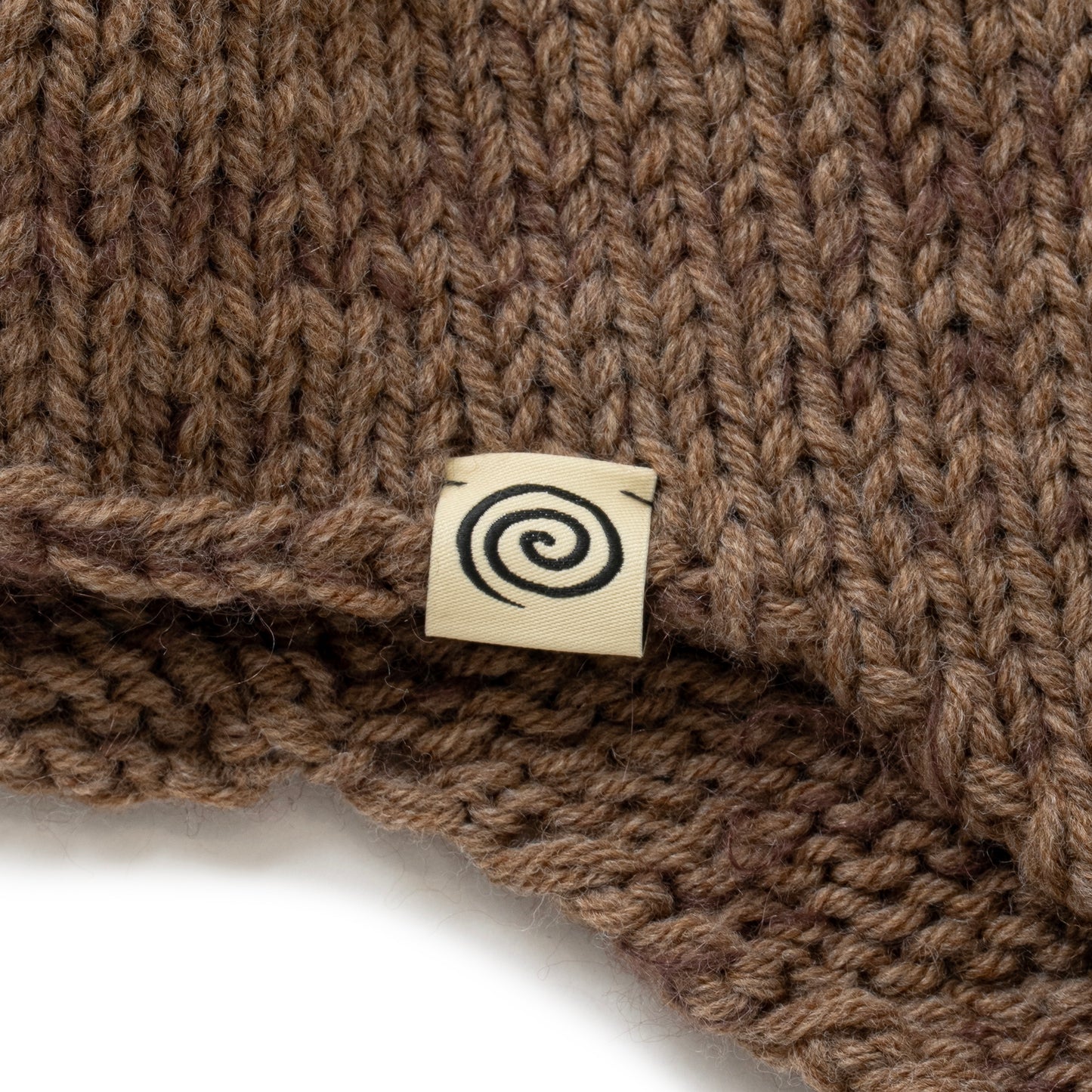 SOL/Hand-knitted Flight Cap