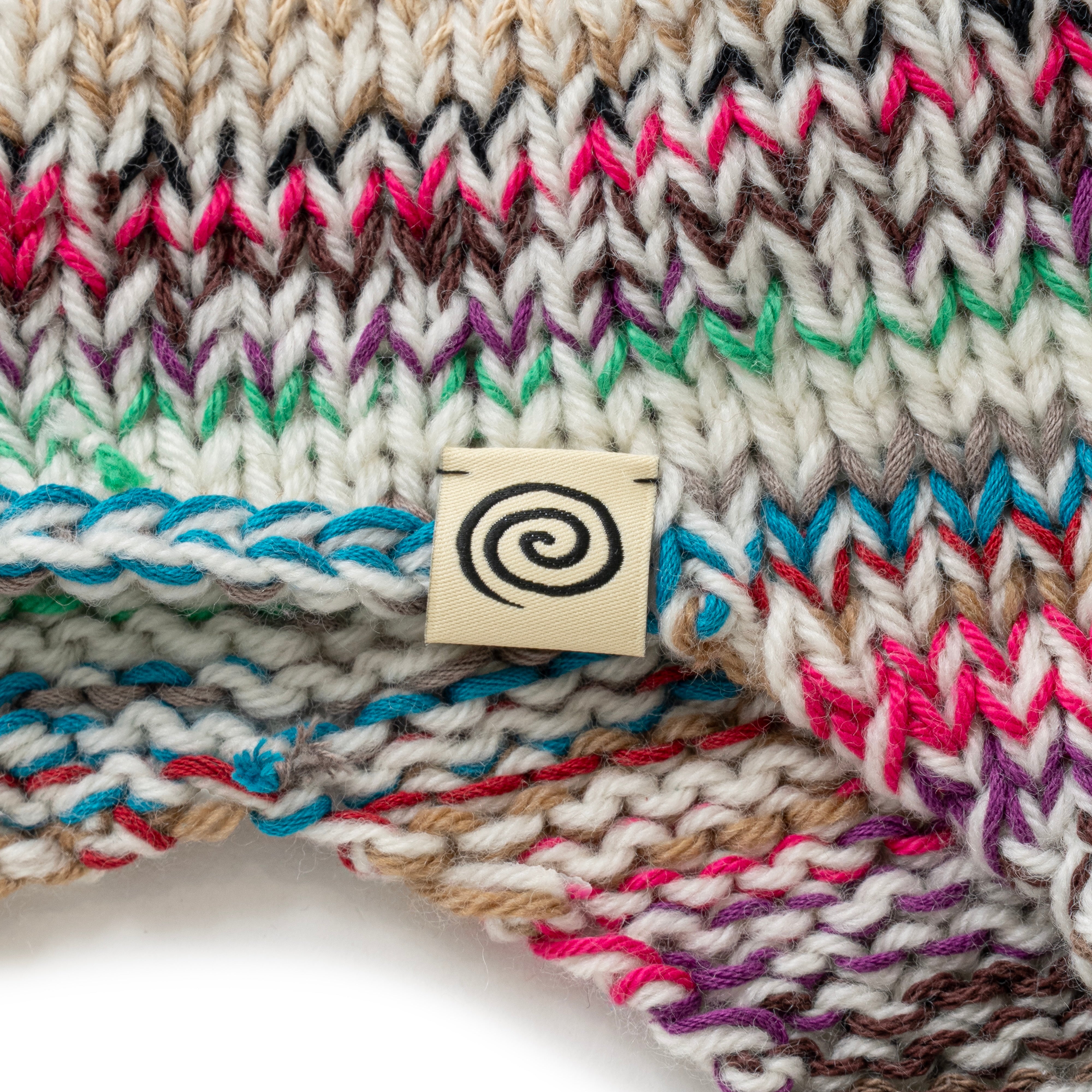 SOL/Hand-knitted Flight Cap – Re'verth ONLINE SHOP