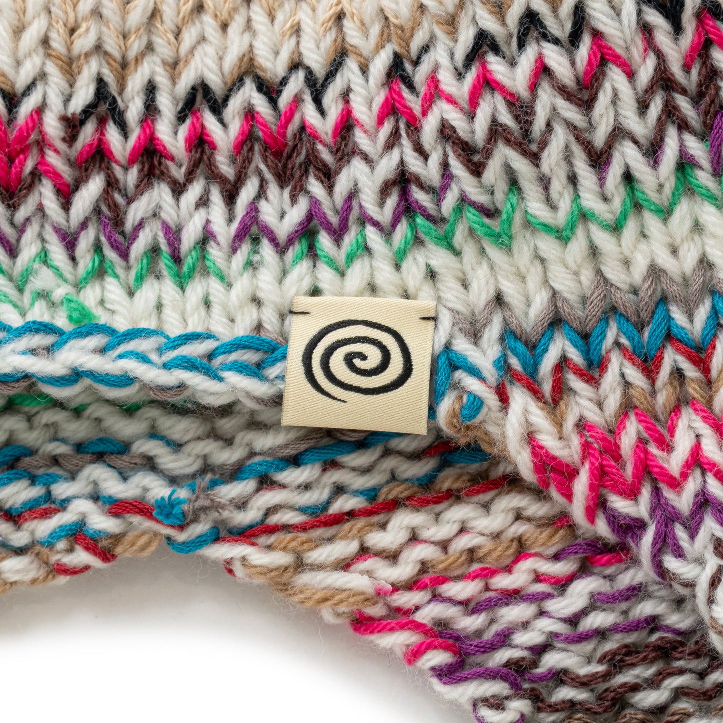 SOL/Hand-knitted Flight Cap