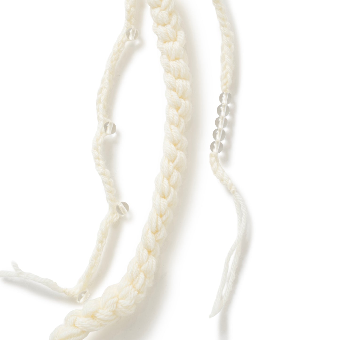 SOL/Hand-knitted Flight Cap