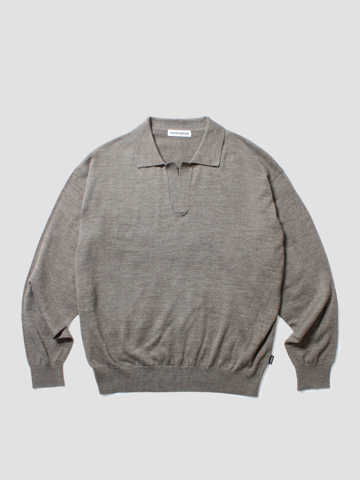 CABARET POVAL/Inside-Out Skipper Knit