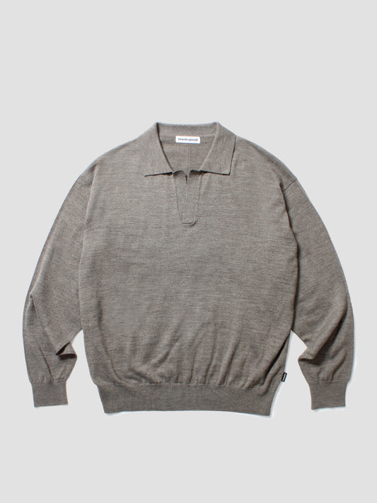 CABARET POVAL/Inside-Out Skipper Knit