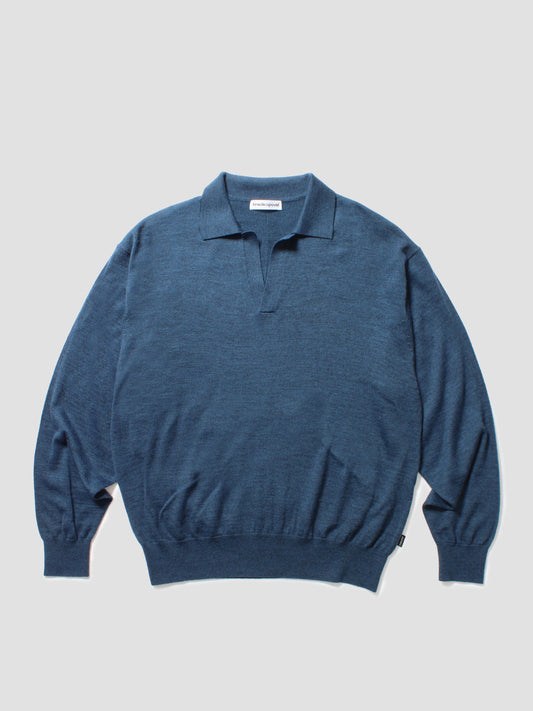 CABARET POVAL/Inside-Out Skipper Knit