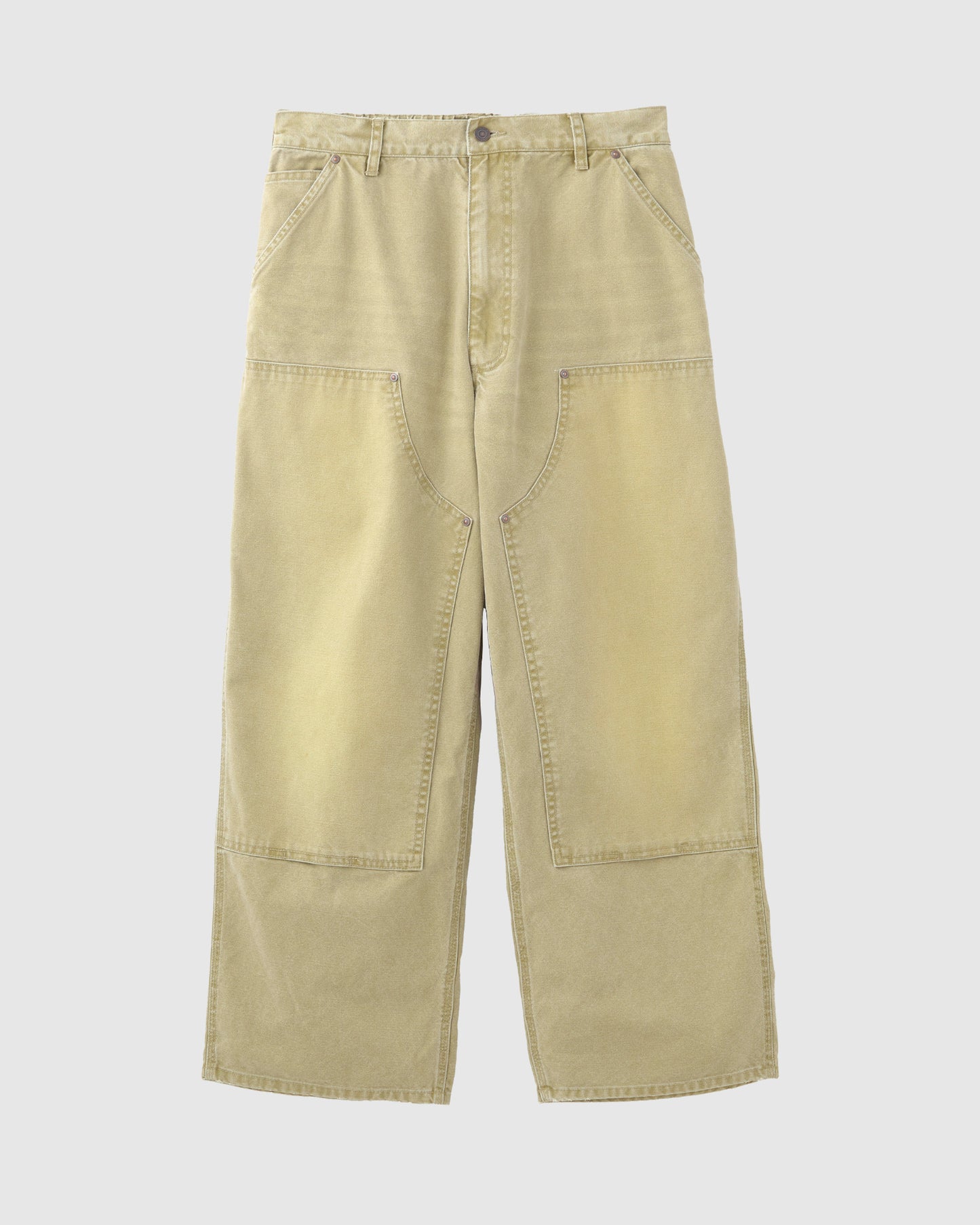 SEDAN ALL-PURPOSE/Vintage Washed Double Knee Pants